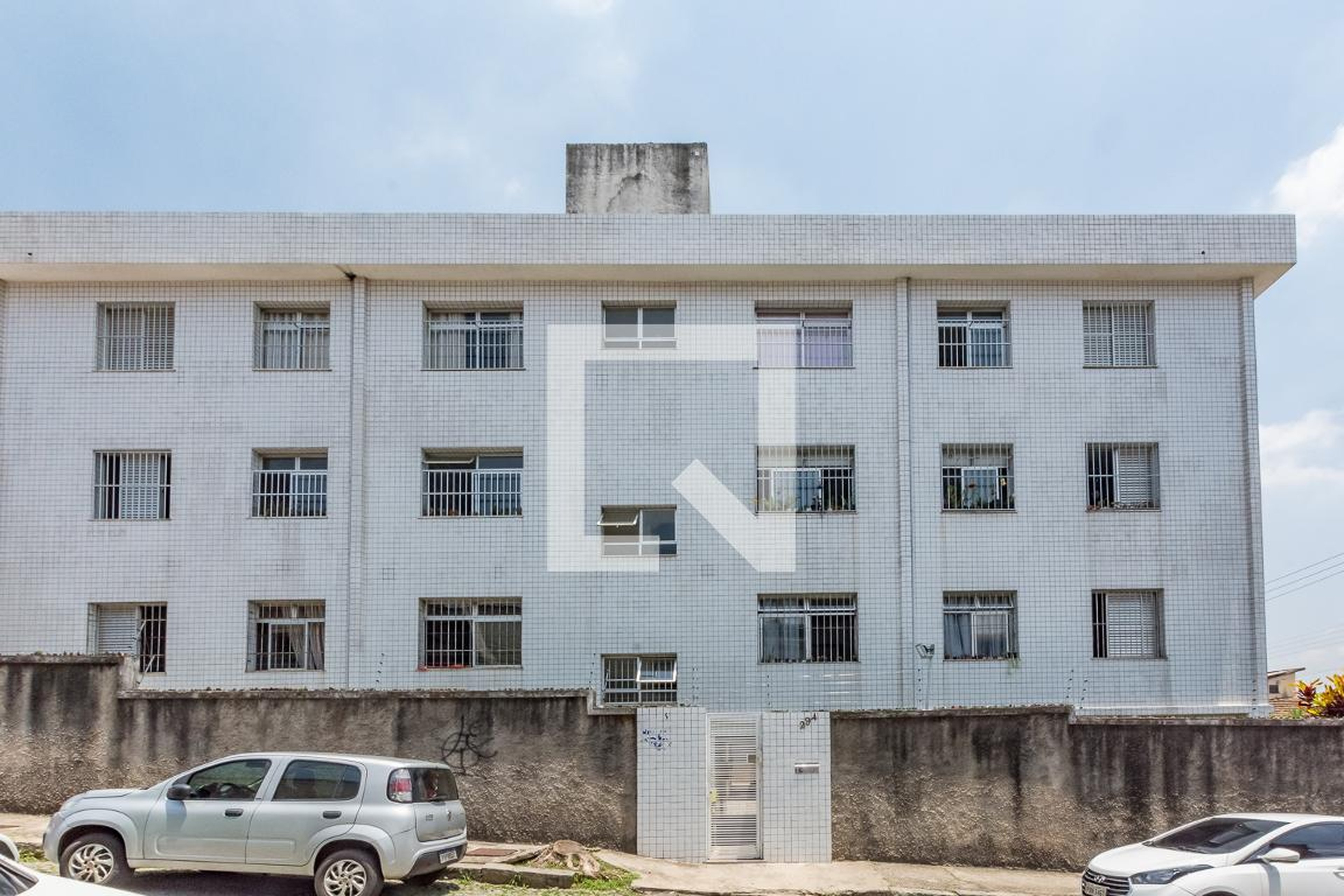 Fachada Edifício Osvaldo Cunha de Oliveira