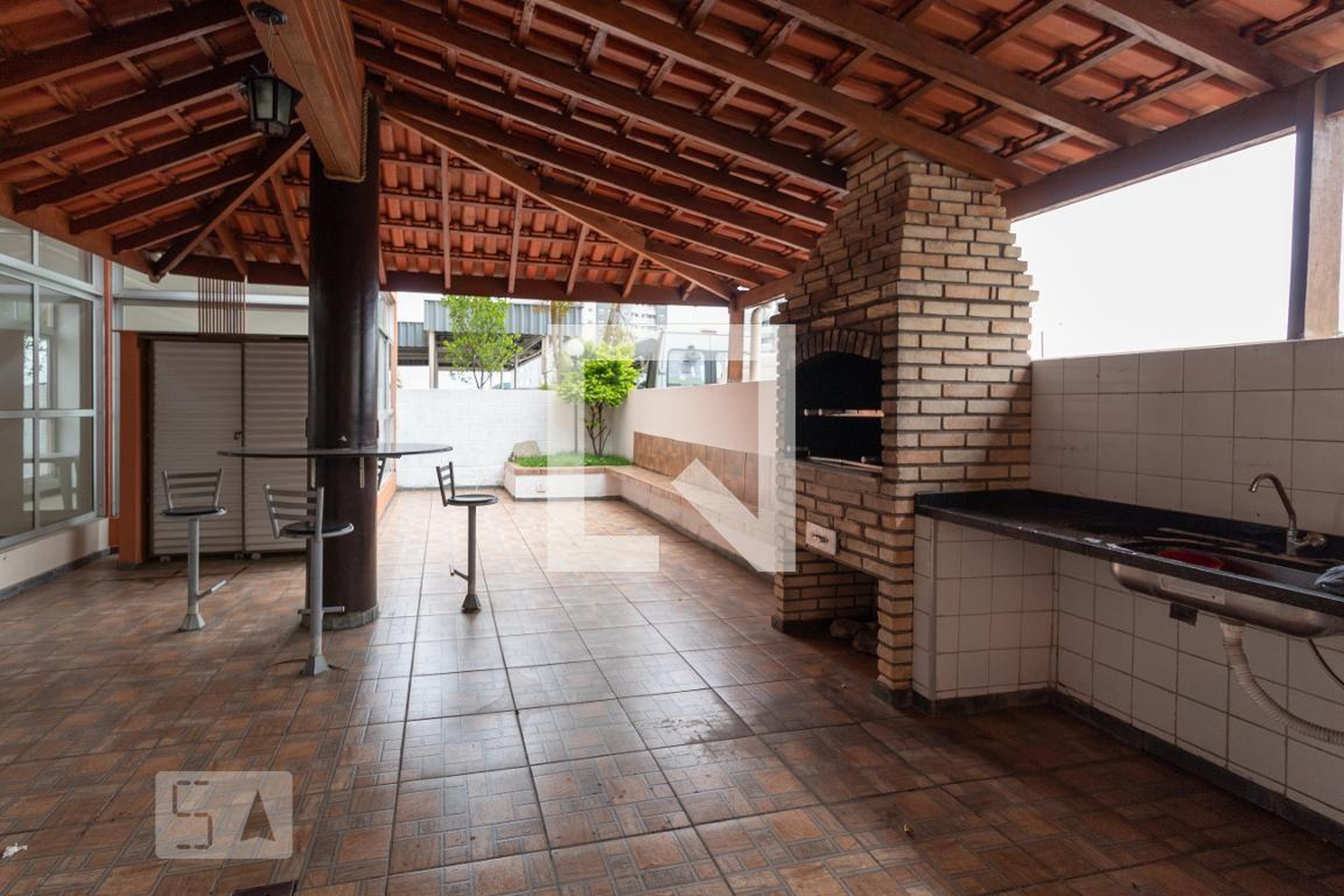 Churrasqueira - Aquarela Brasileira