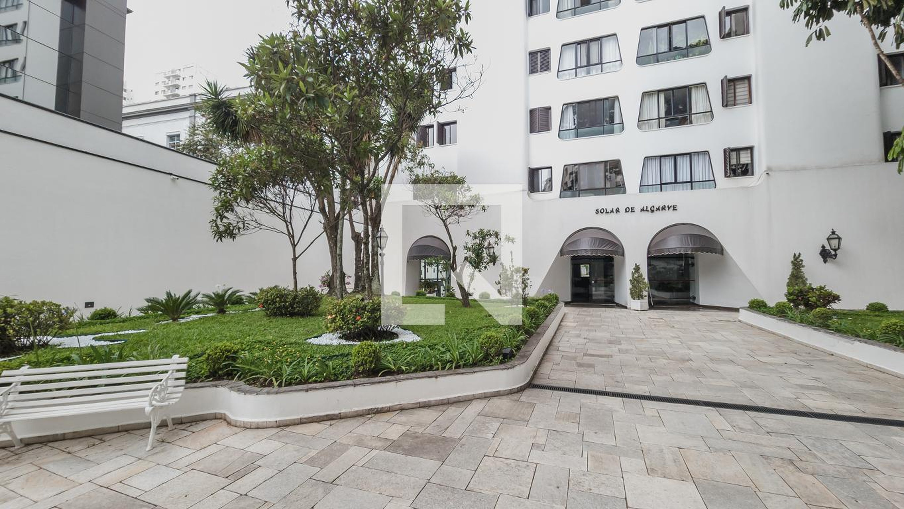 Fachada Condomínio Solar de Algarve