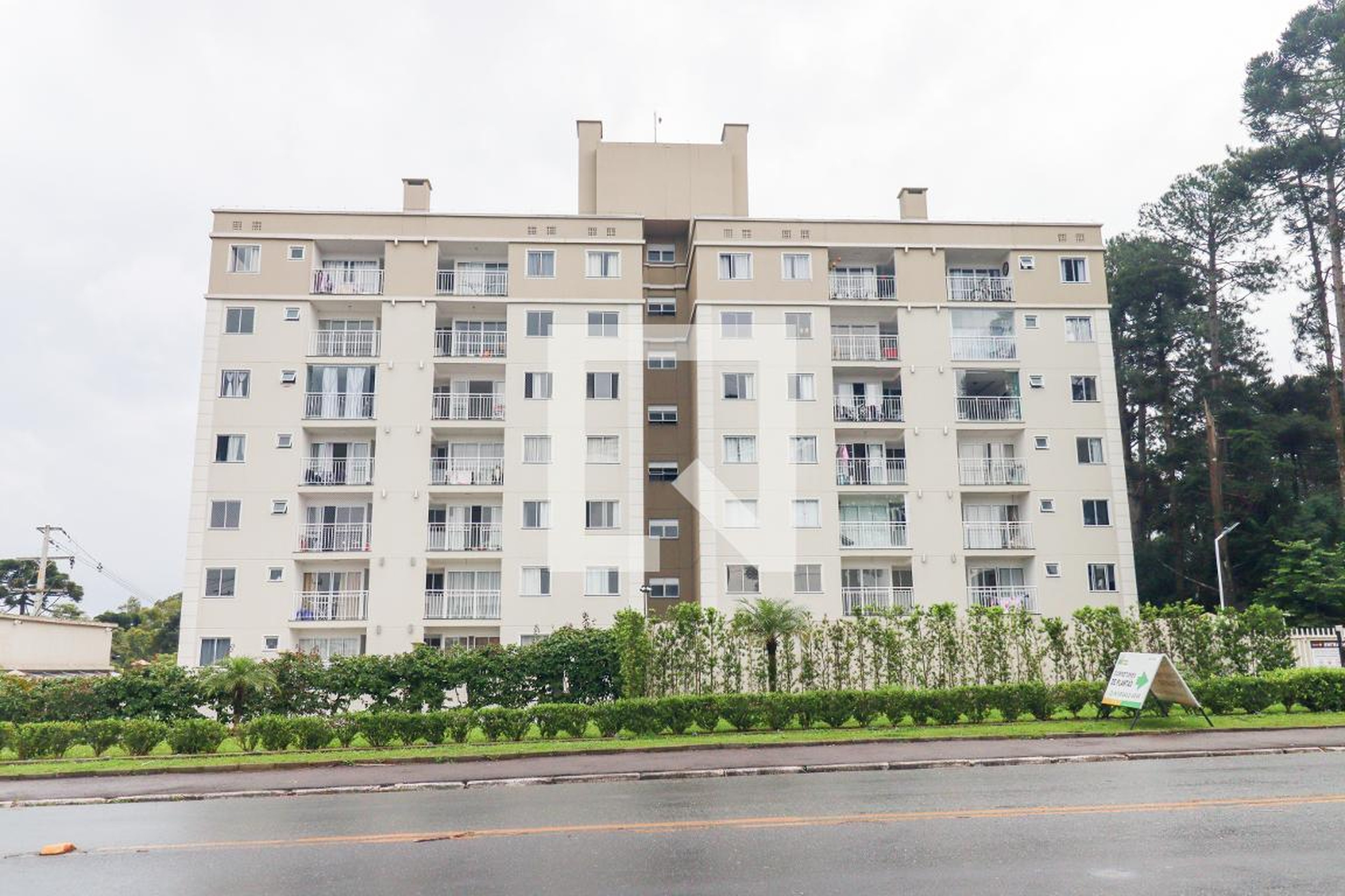 Fachada do Prédio Condomínio Graciosa Residencial Clube