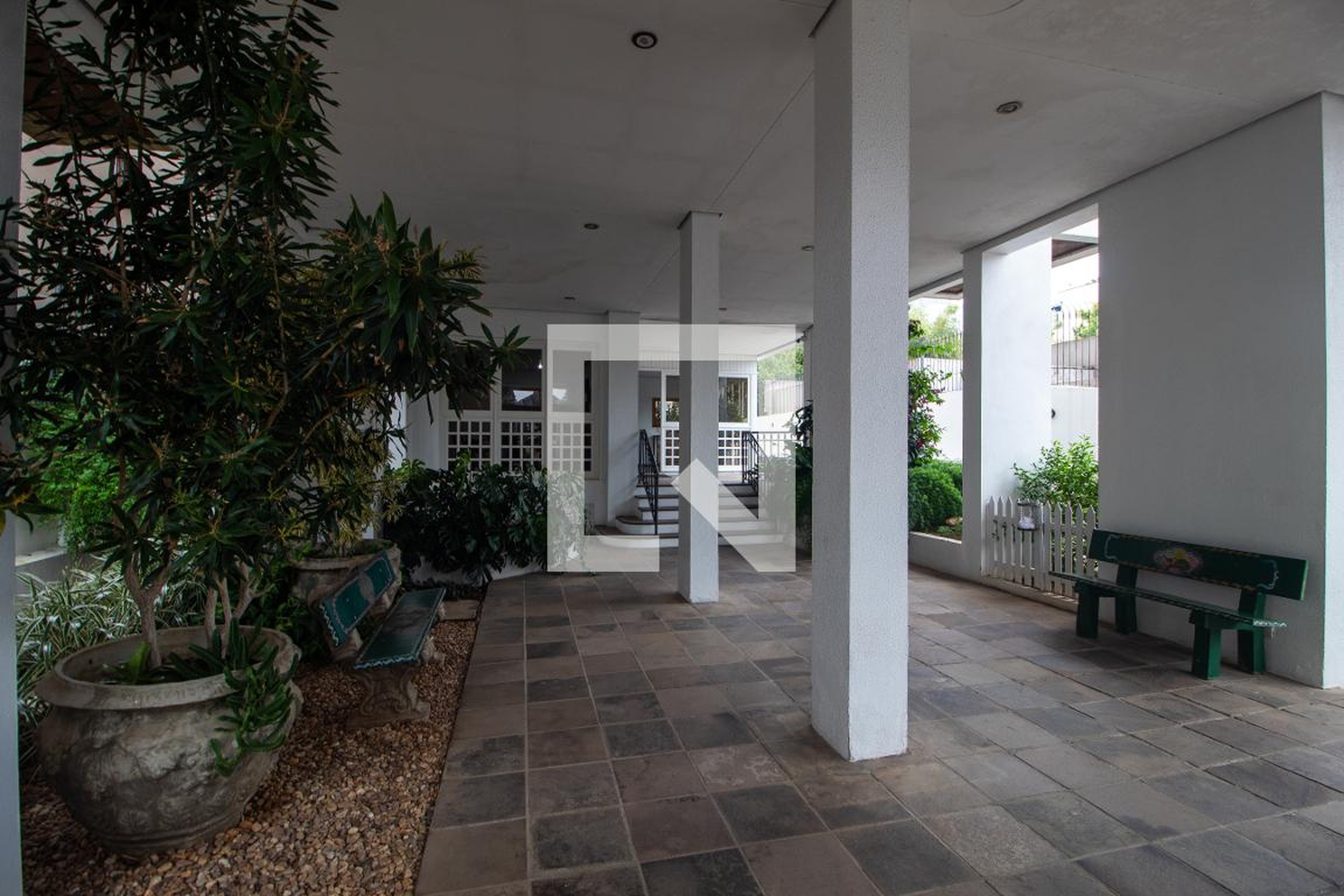 Hall social - Vila di Capri