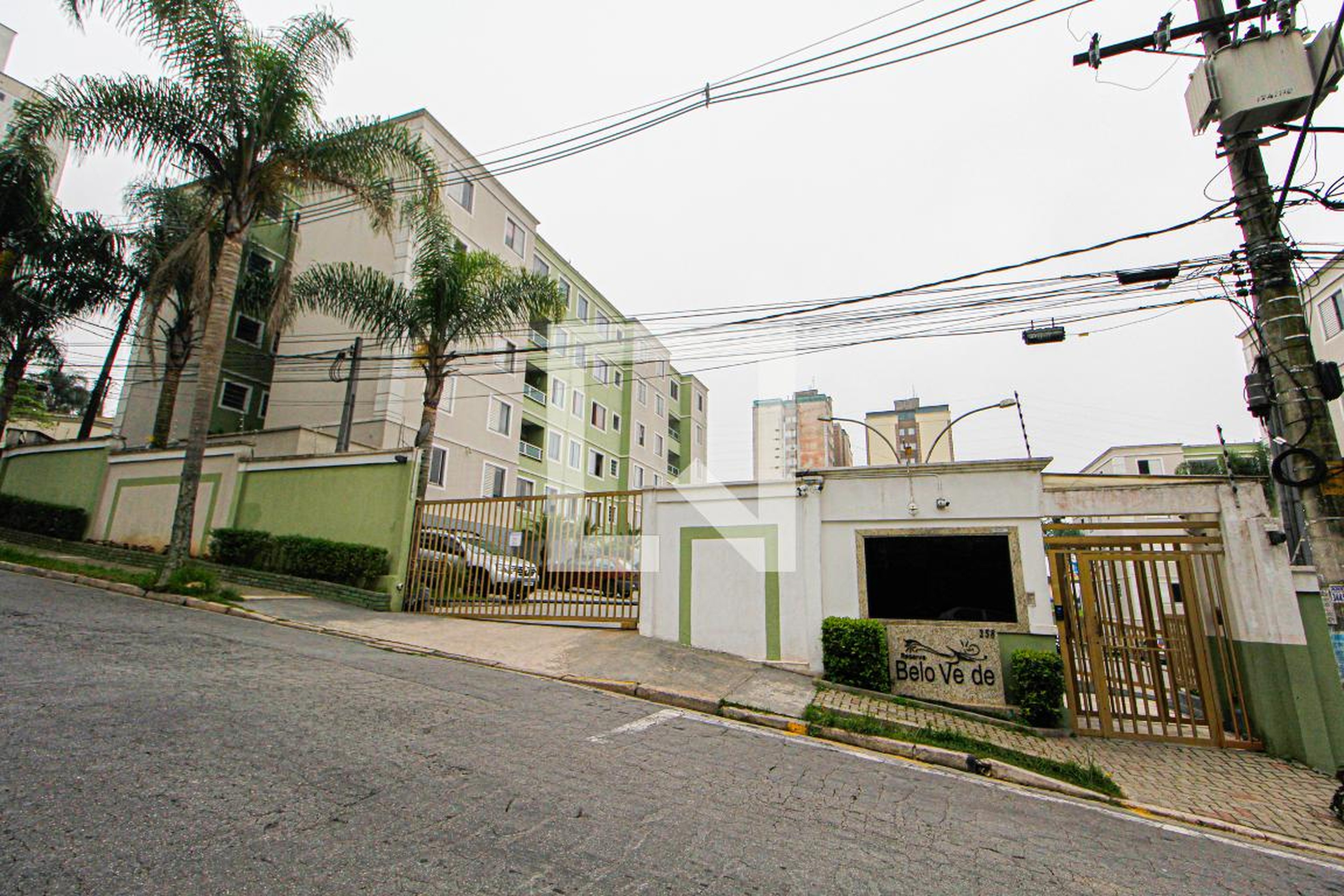 Fachada do Prédio Condomínio Reserva Belo Verde