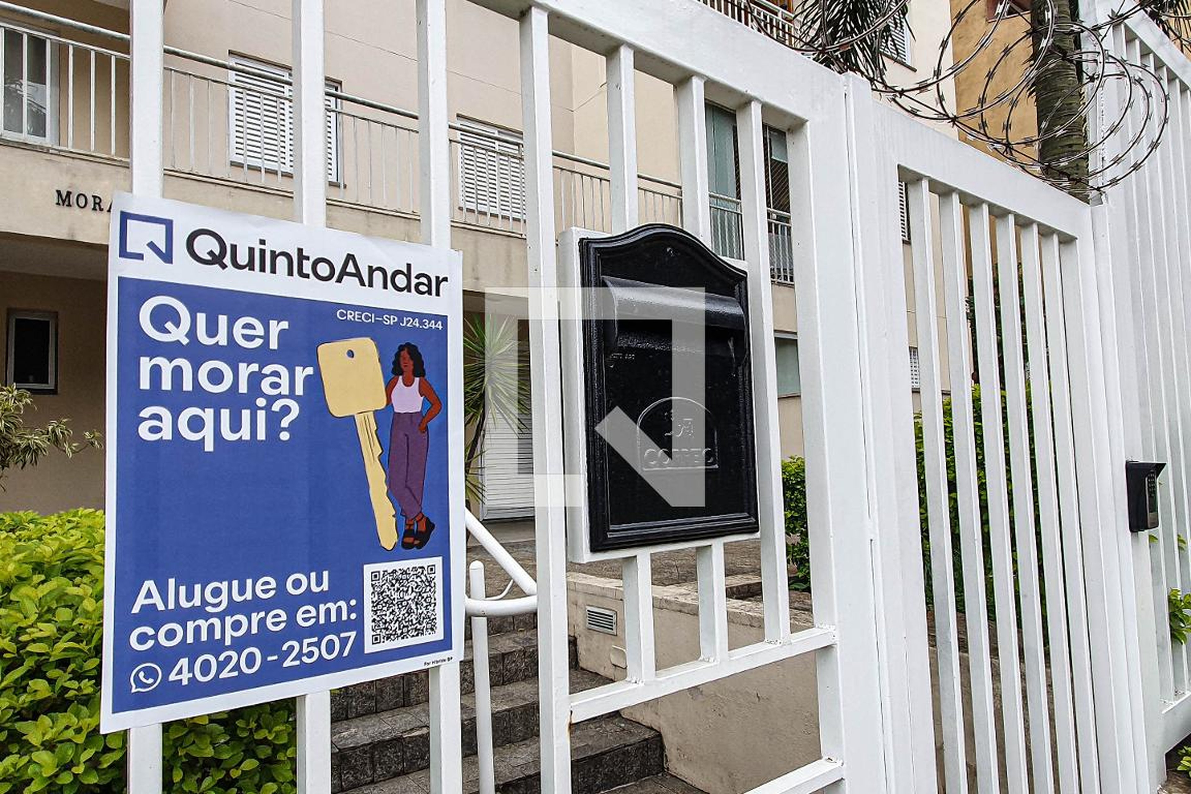 Fachada Condomínio em Avenida Andrômeda, 146