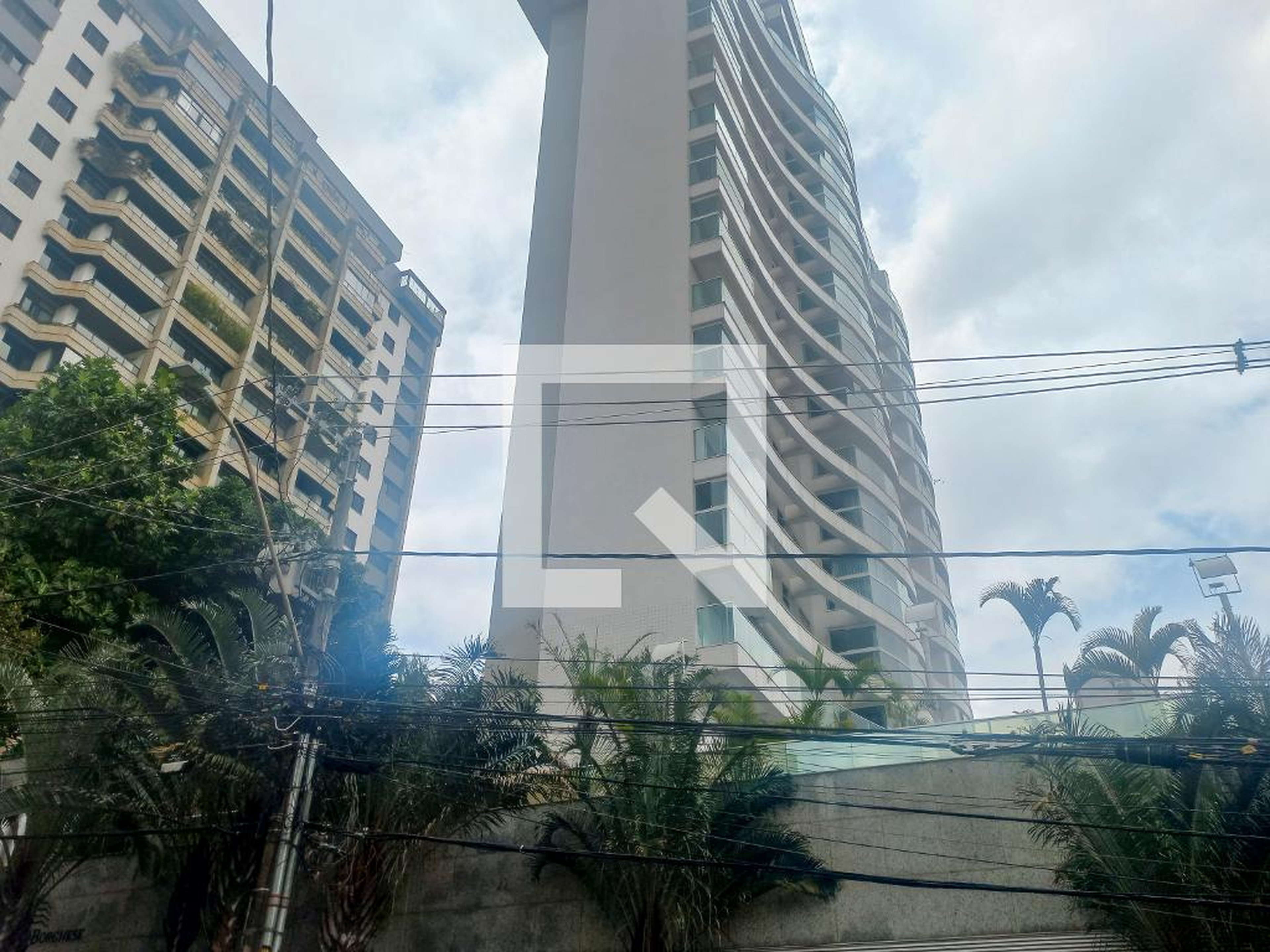 Fachada Edifício Villa Borghese