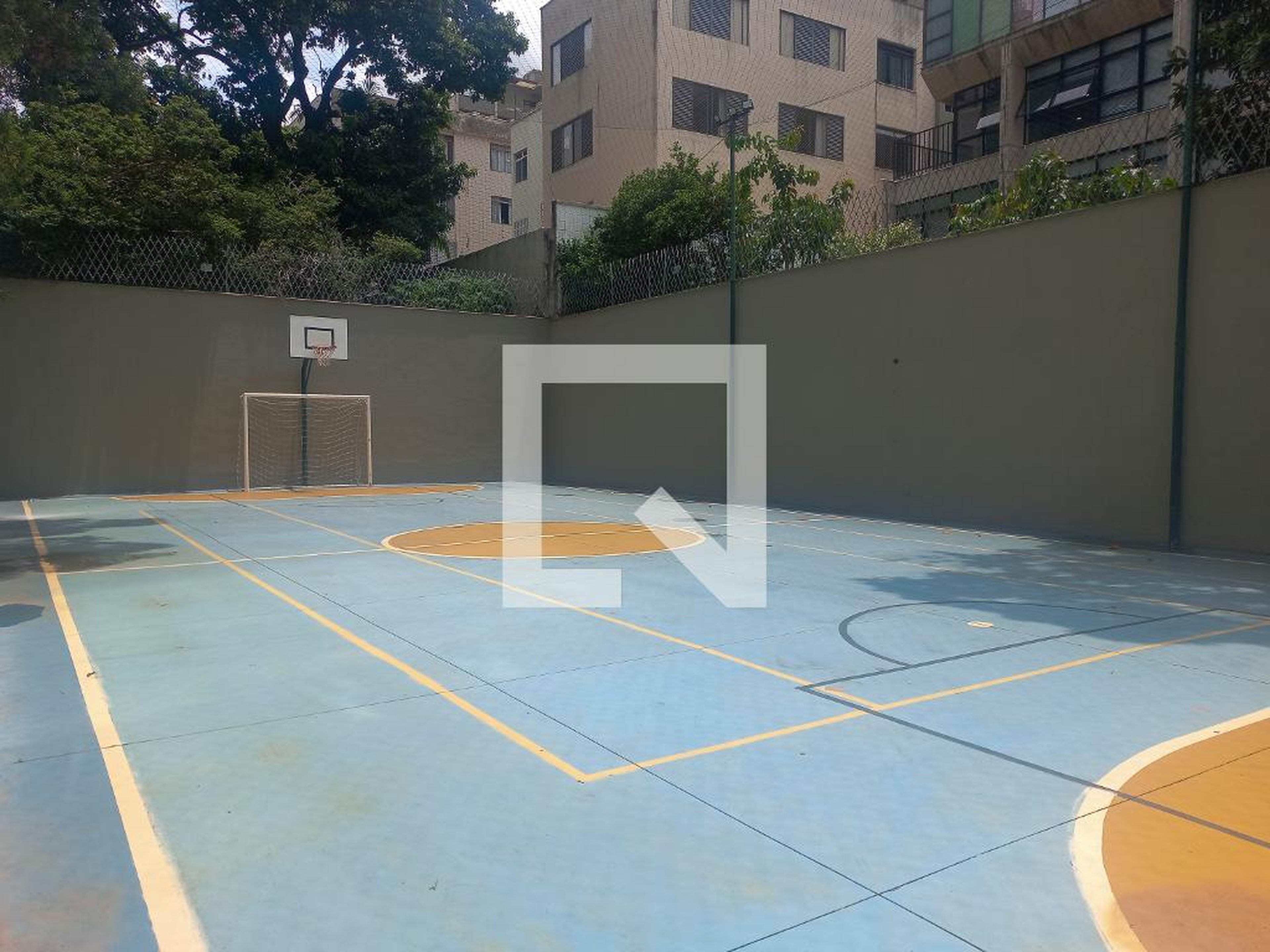Quadra Esportiva - Edifício Villa Borghese