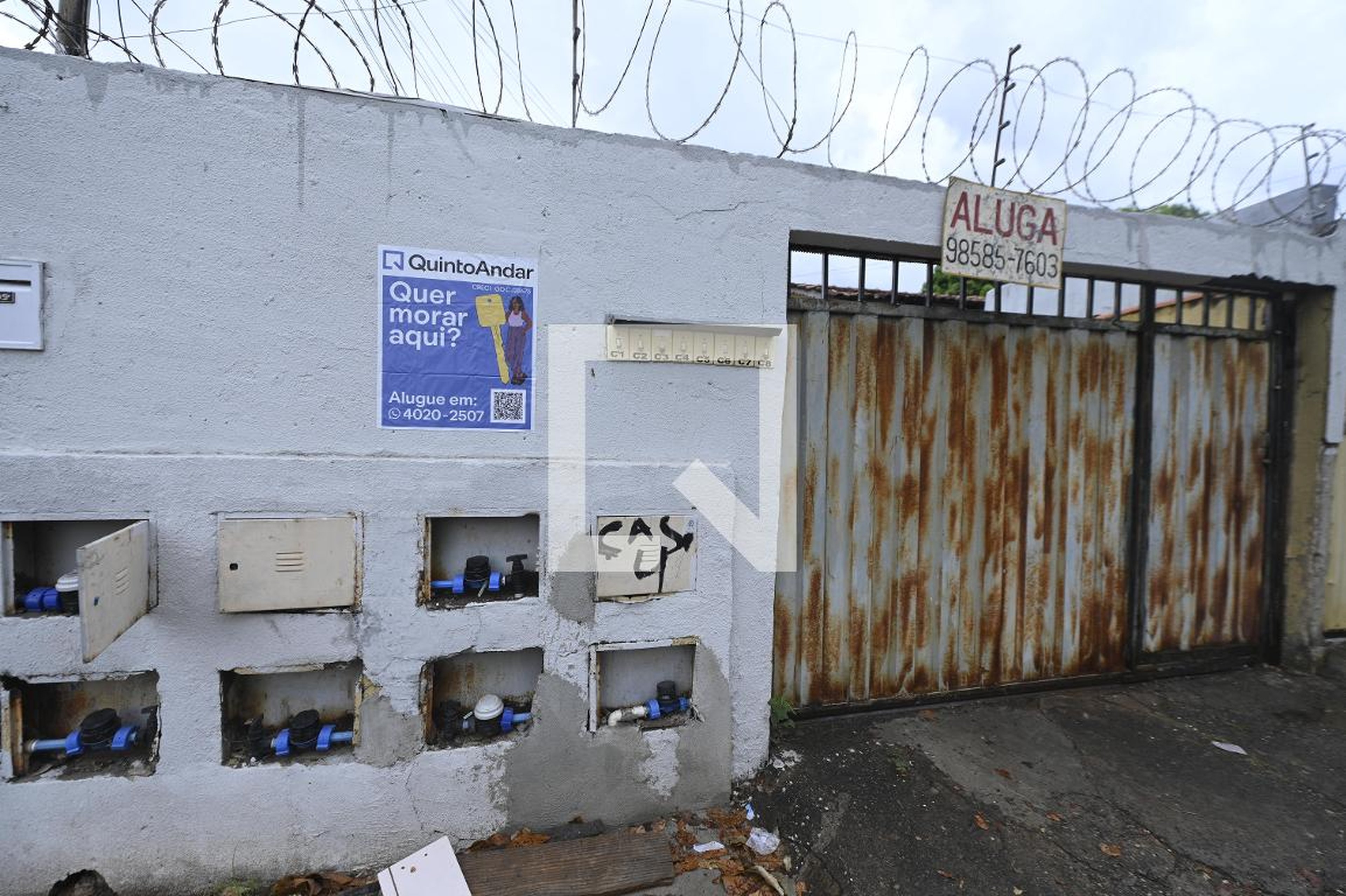 Fachada Condomínio em Avenida das Bandeiras, 114