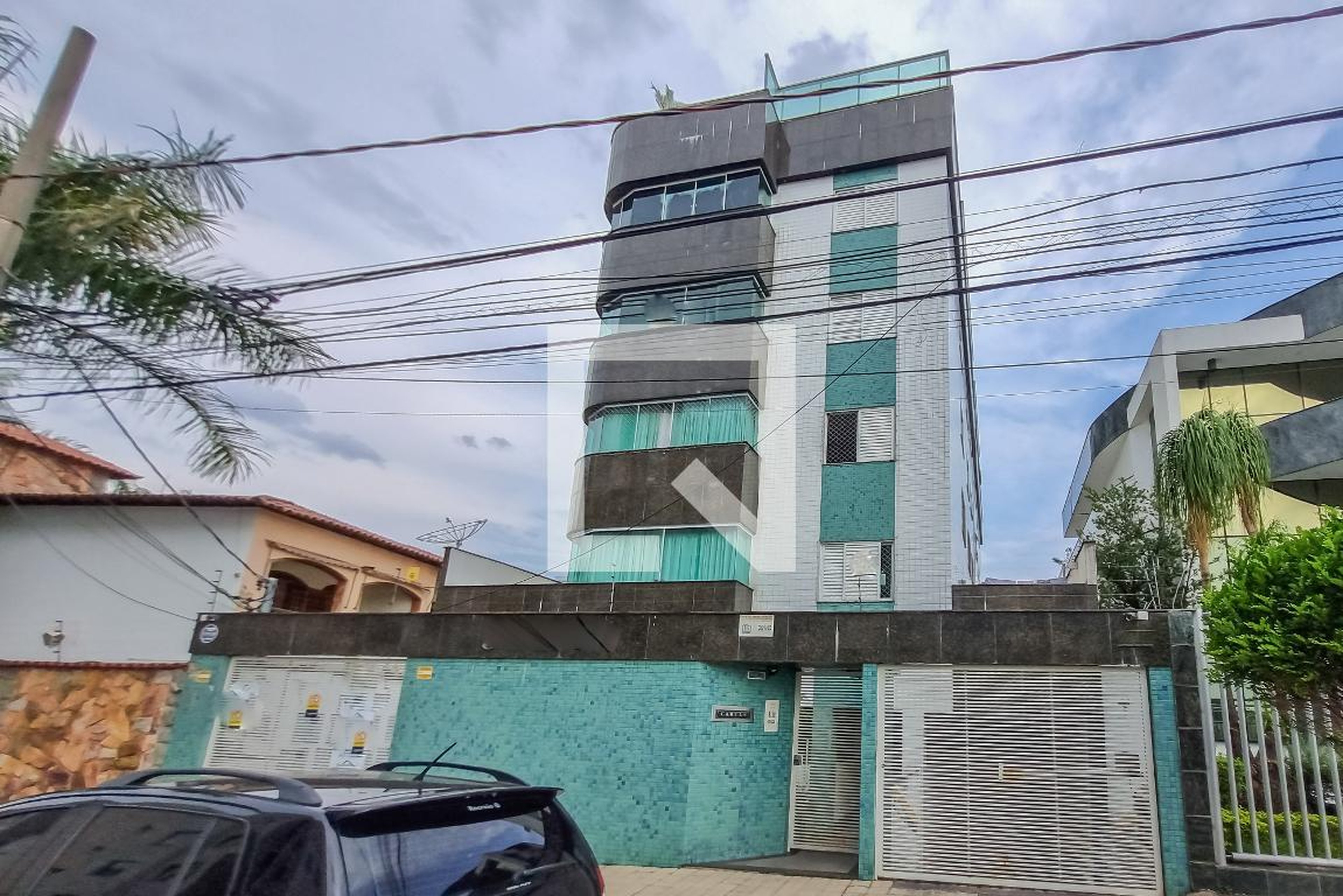 Fachada Condomínio em Rua Professor Antônio Márcio, 653