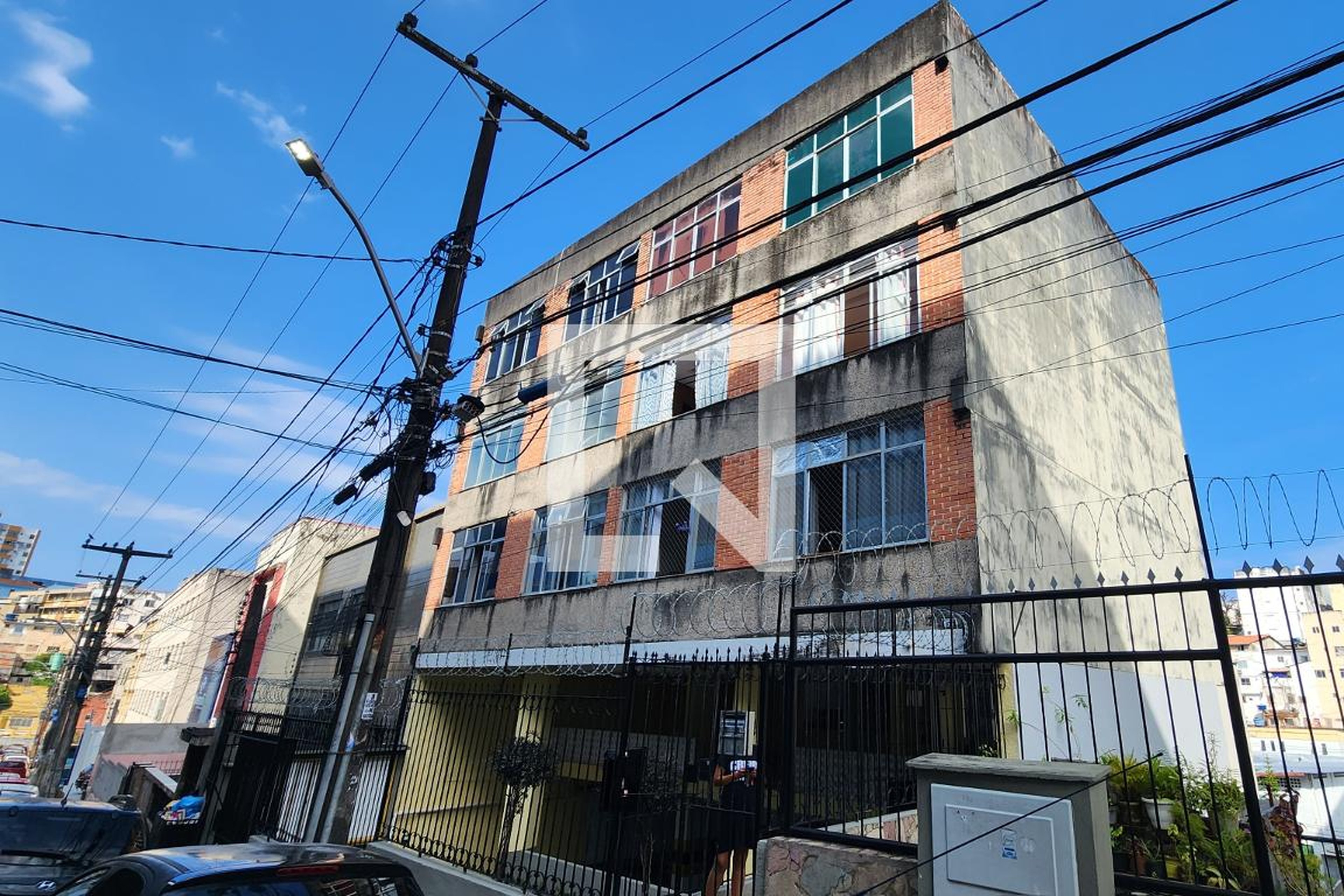 Fachada do Prédio Condomínio em Rua São Domingos Sávio, 155