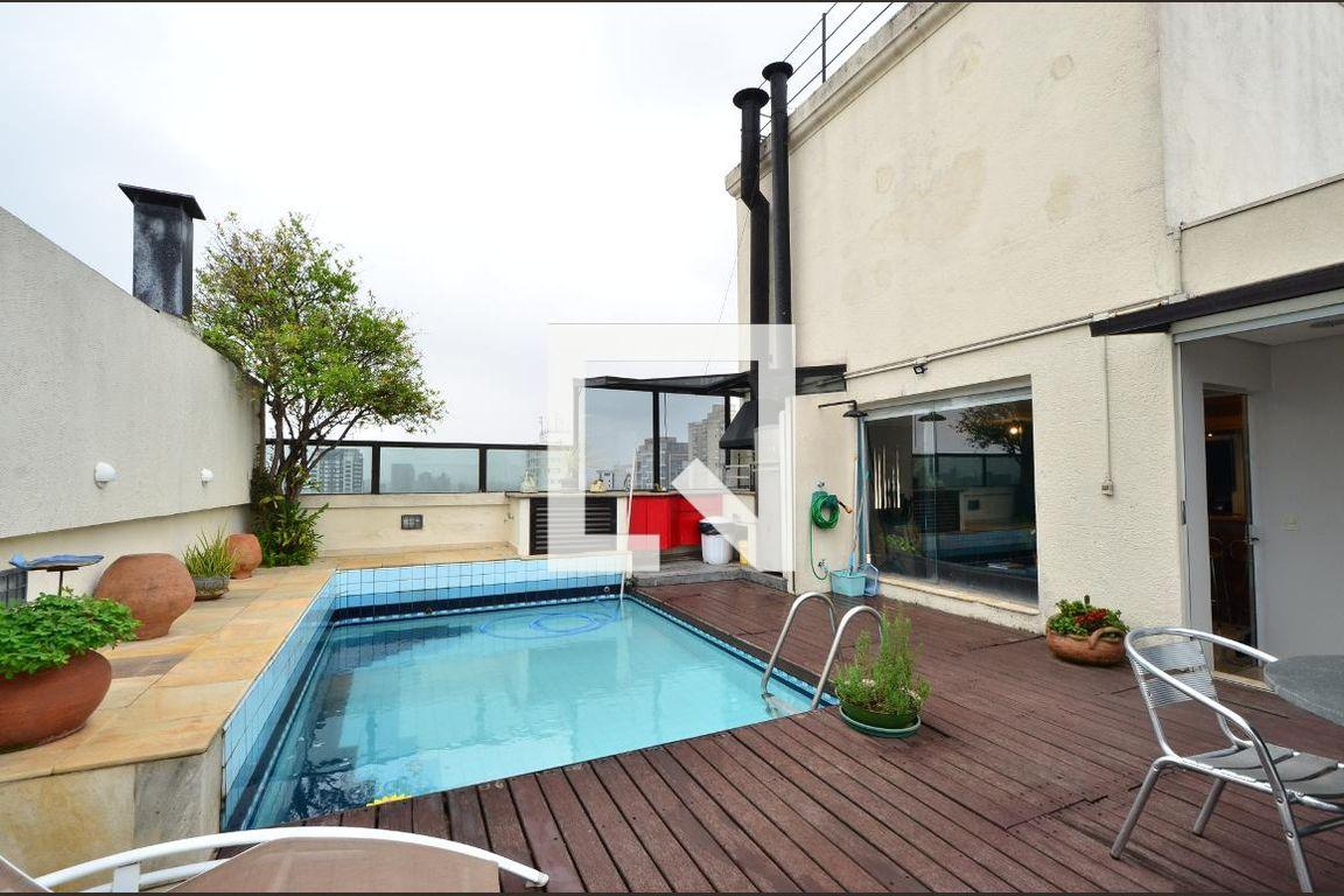 Piscina - Conjunto São Paulo