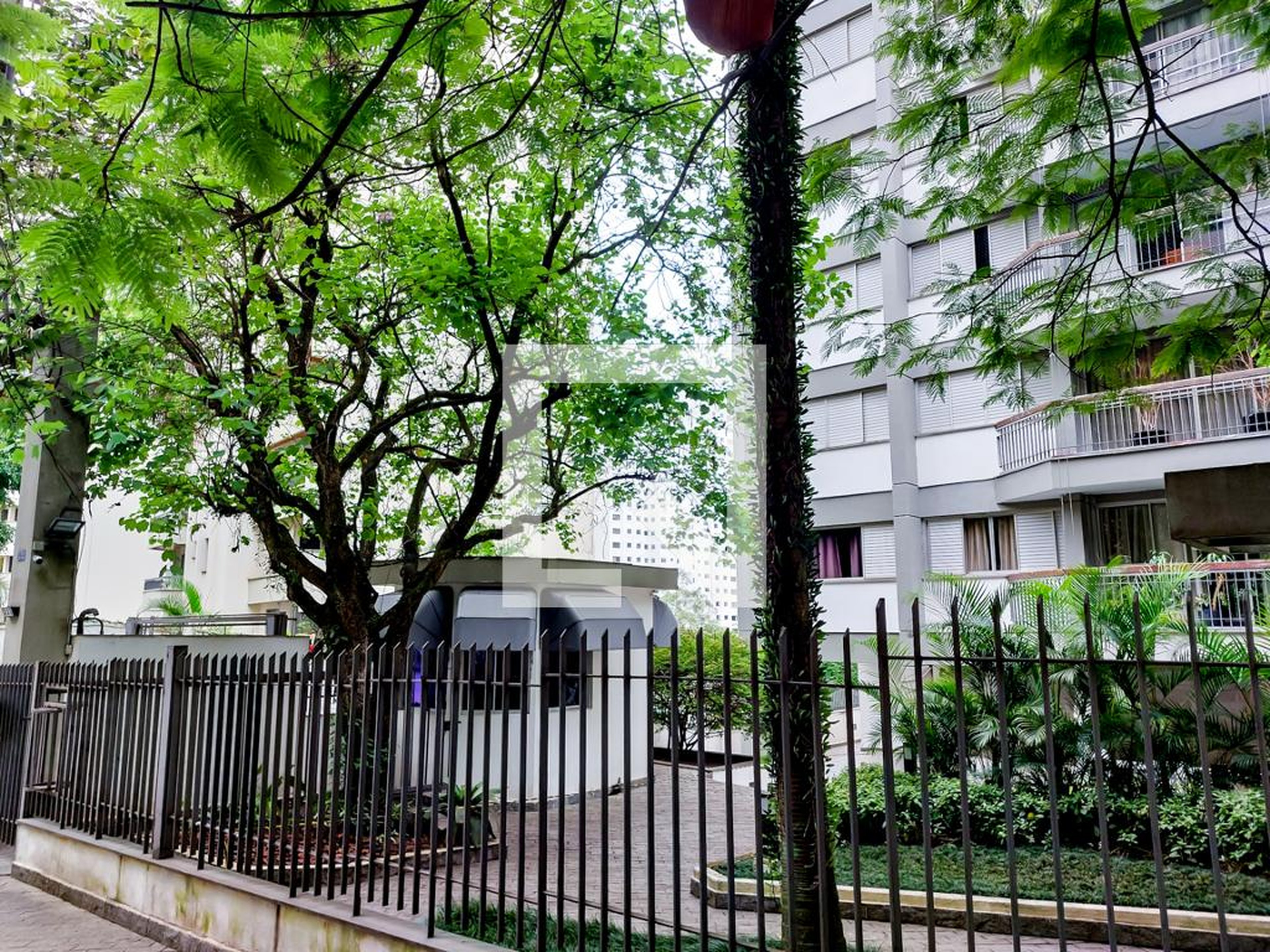 Fachada do Prédio Condomínio Xaxim