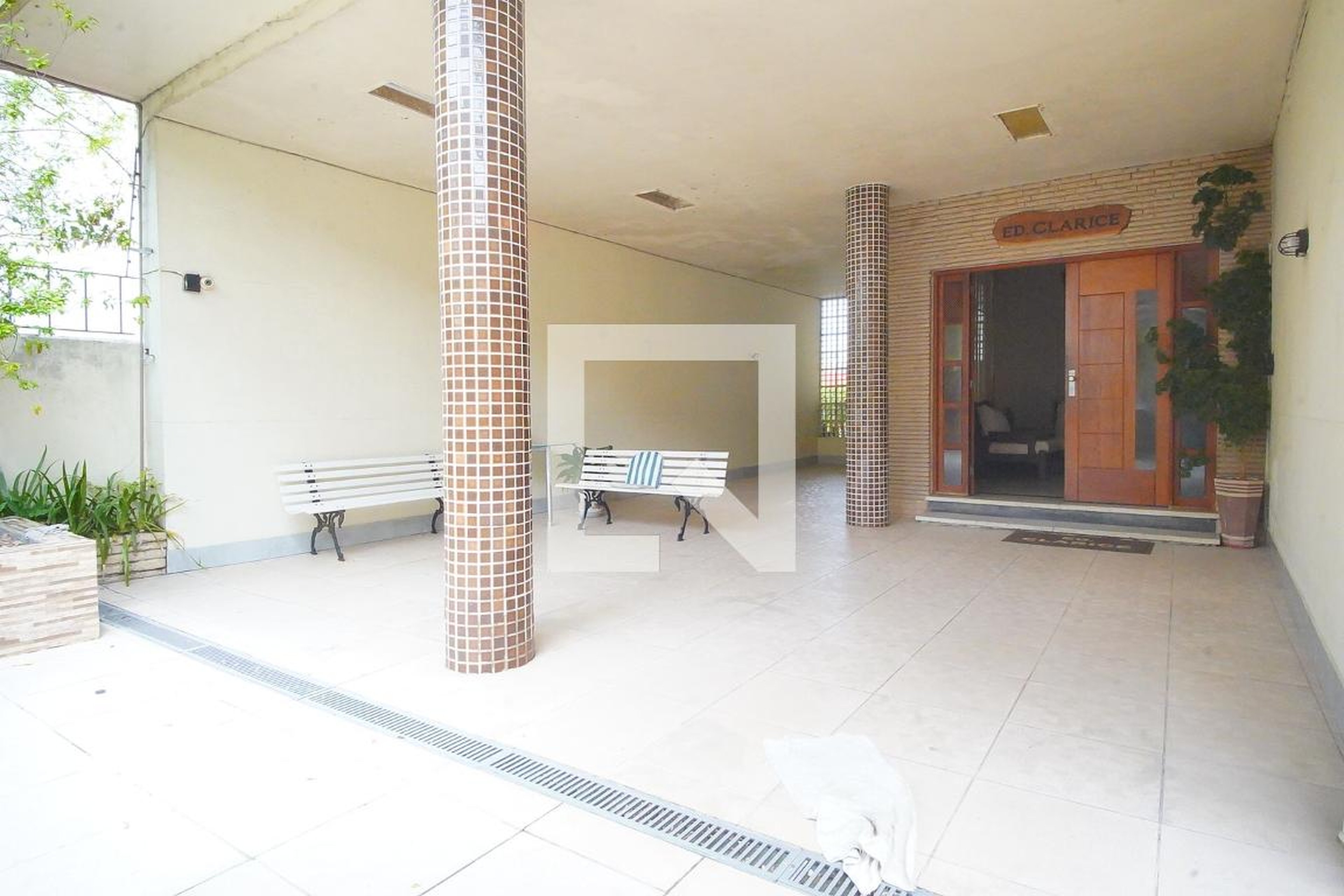 Hall de entrada - Edifício Clarice