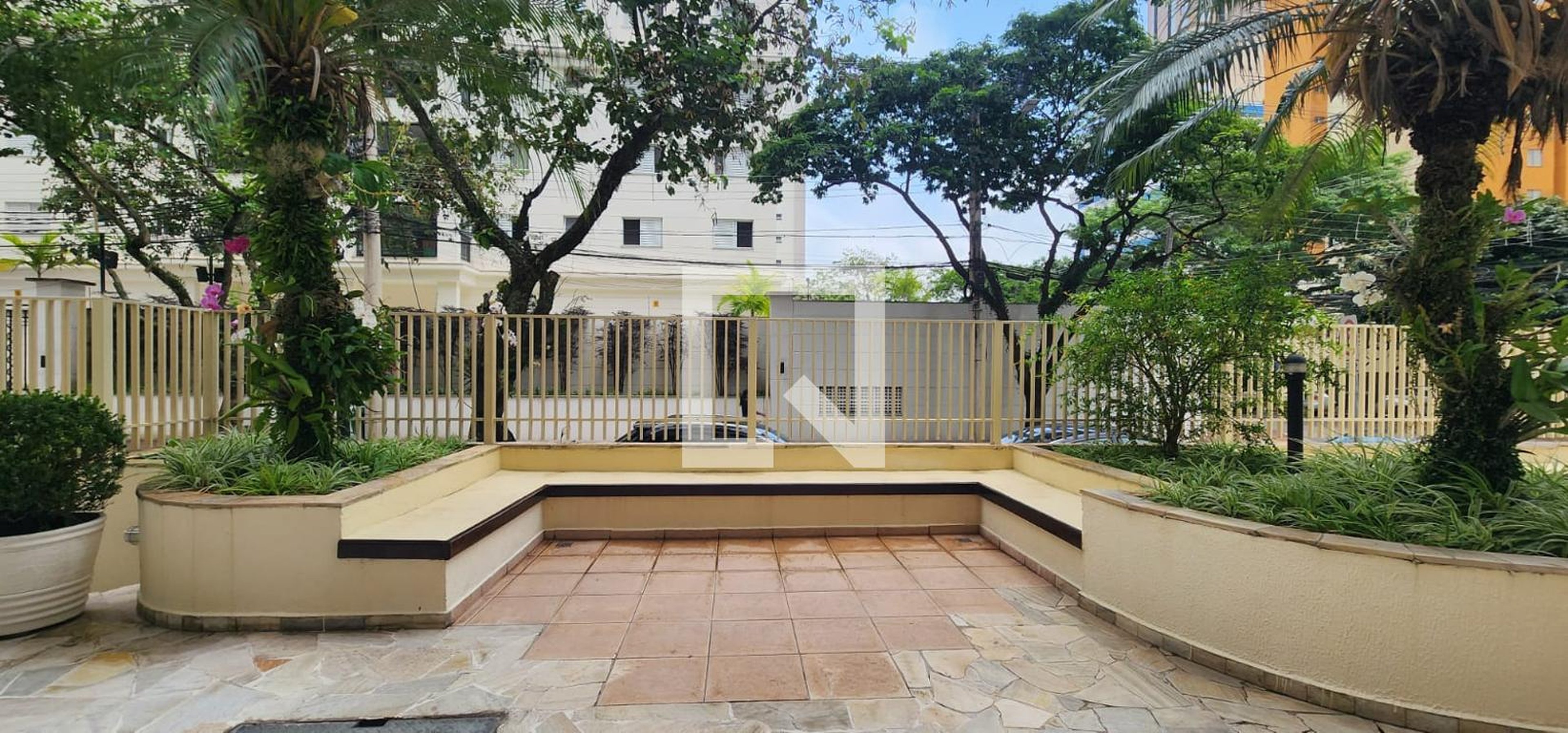 Área comum - Edifício Rio das Pedras