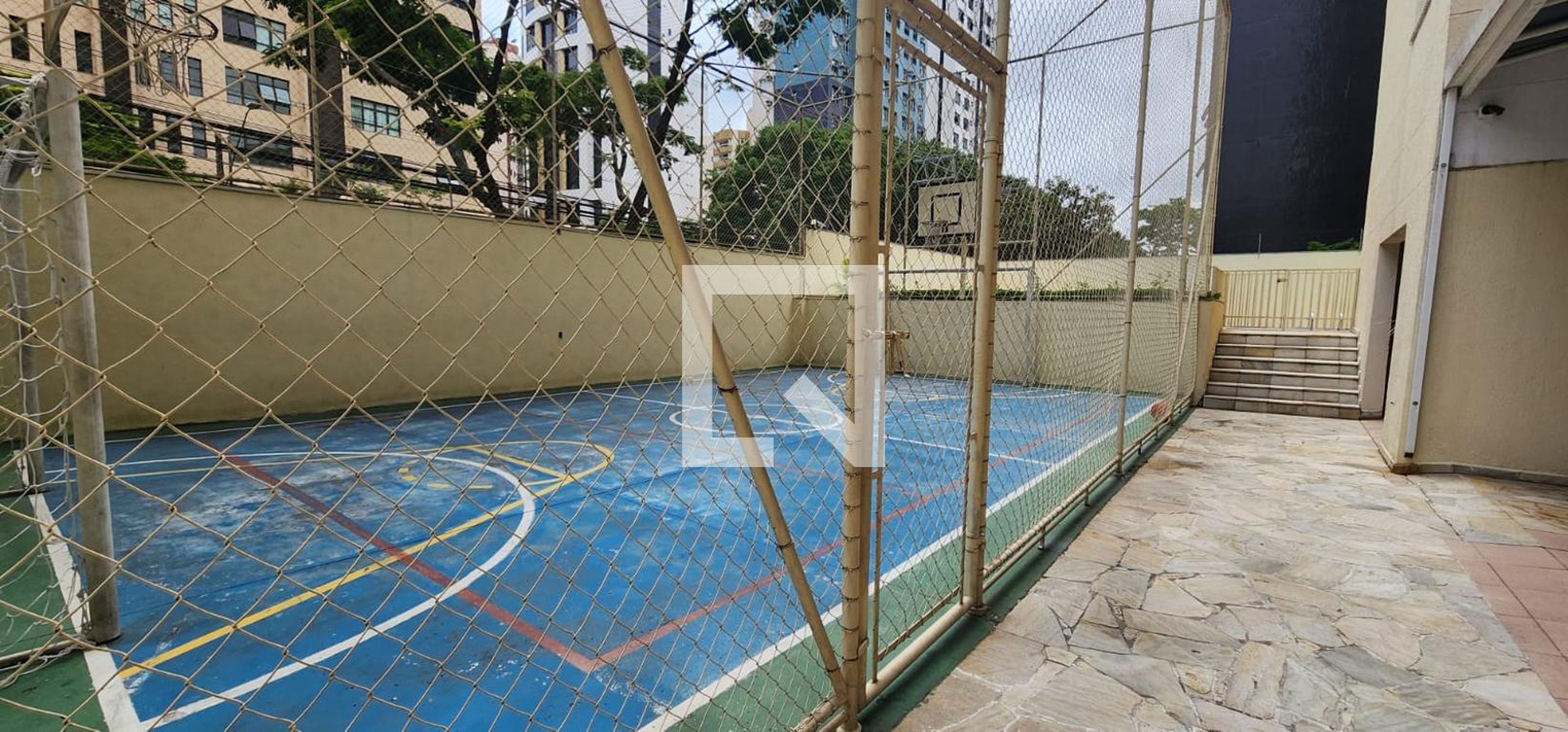 Quadra Esportiva - Edifício Rio das Pedras