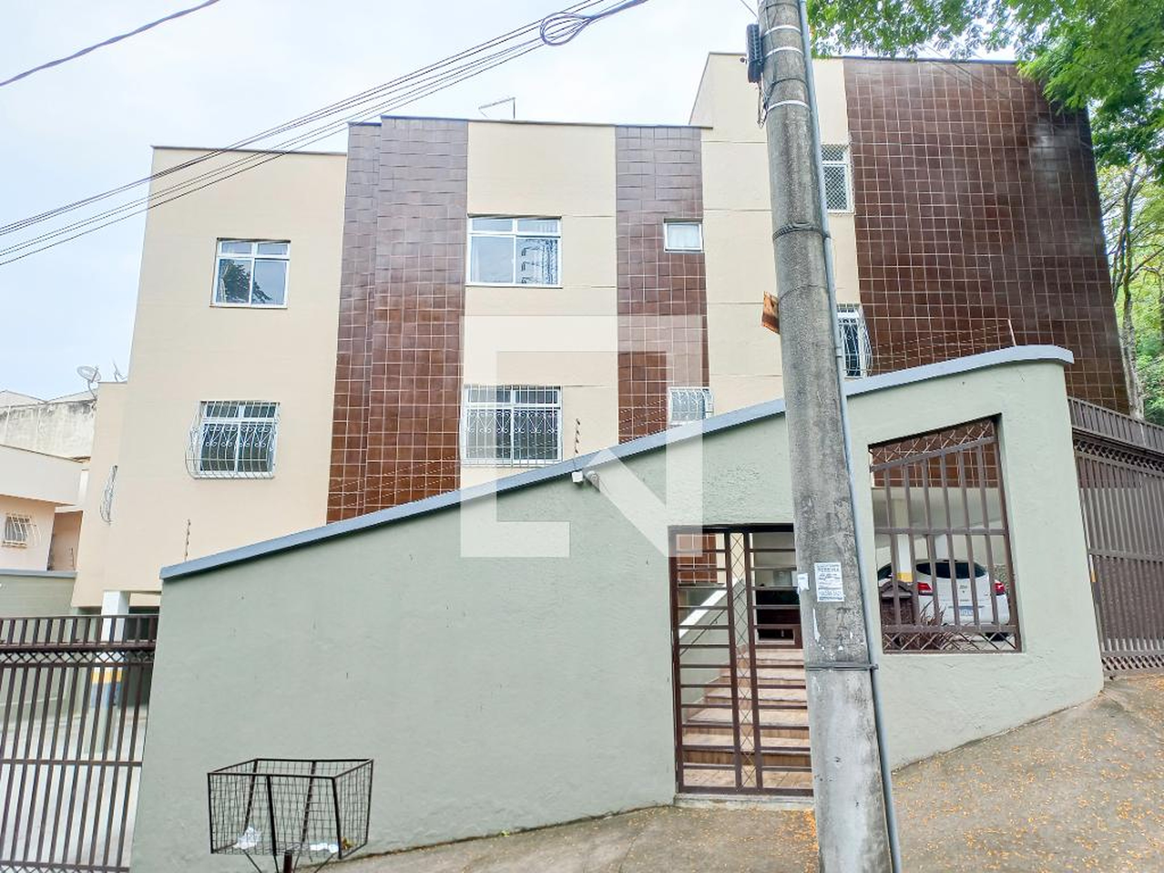 Fachada Condomínio em Rua Antônio Peregrino Nascimento, 250