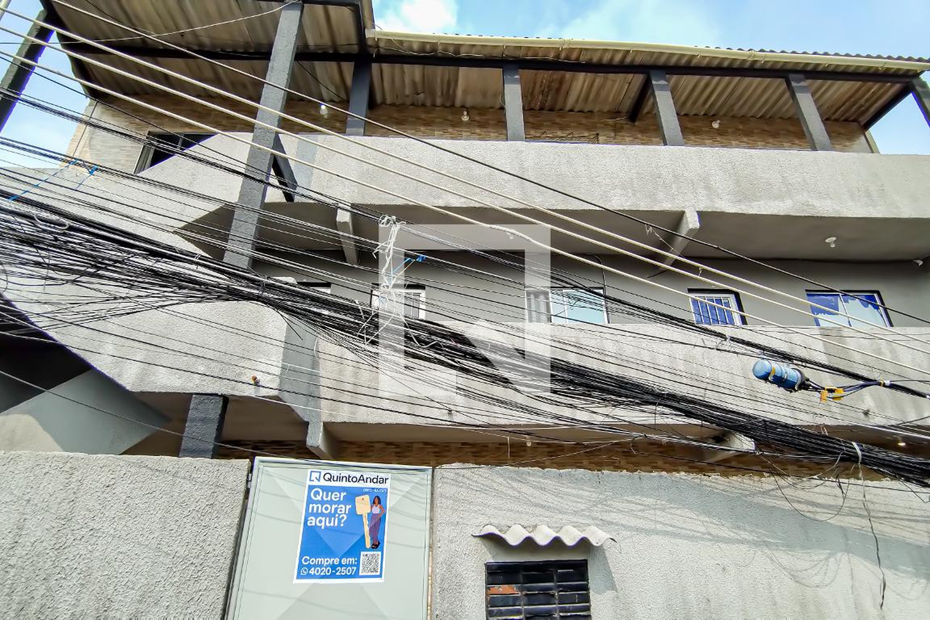 Fachada Condomínio em Rua José Silva, 455