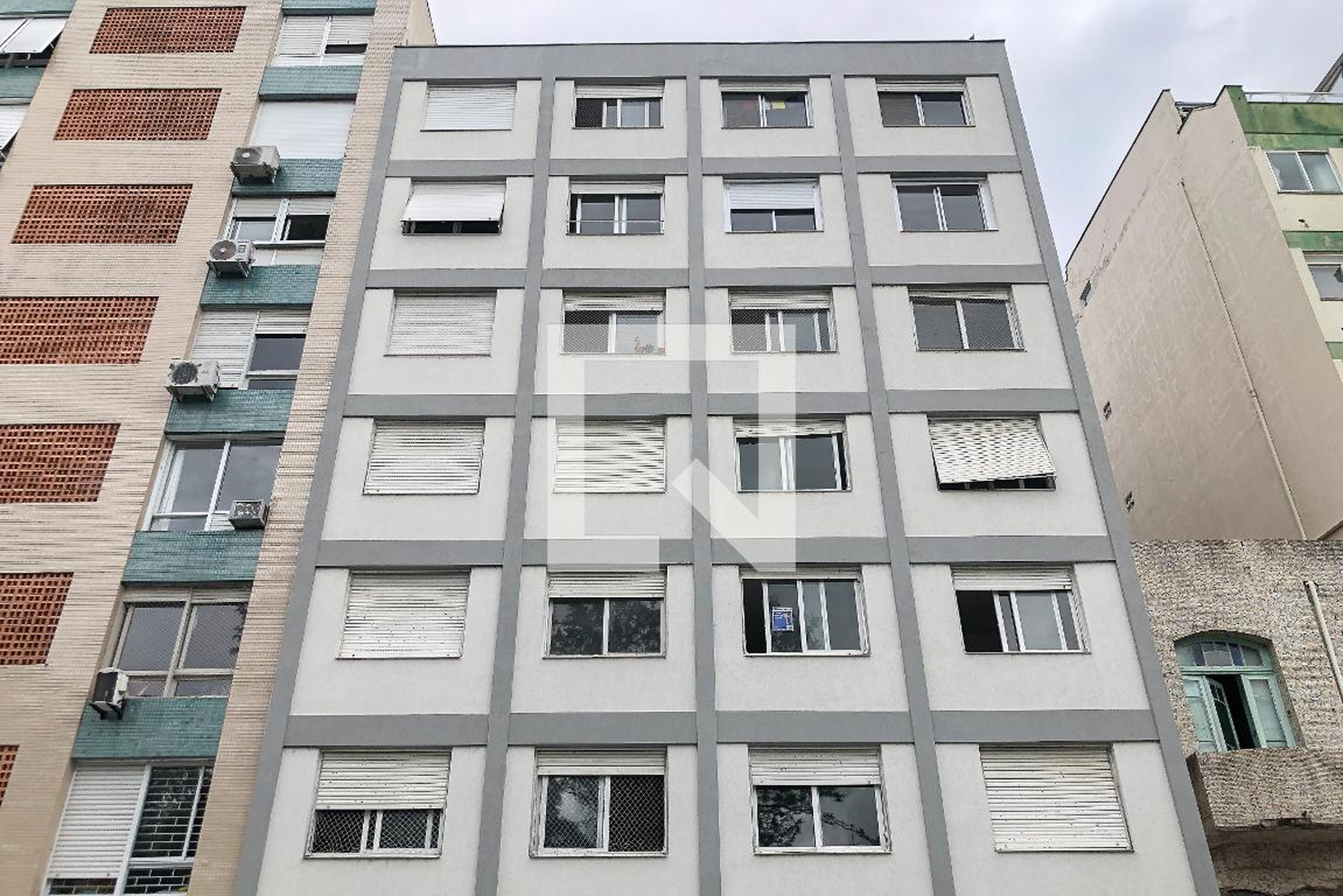 Fachada Condomínio em Rua dos Andradas, 369