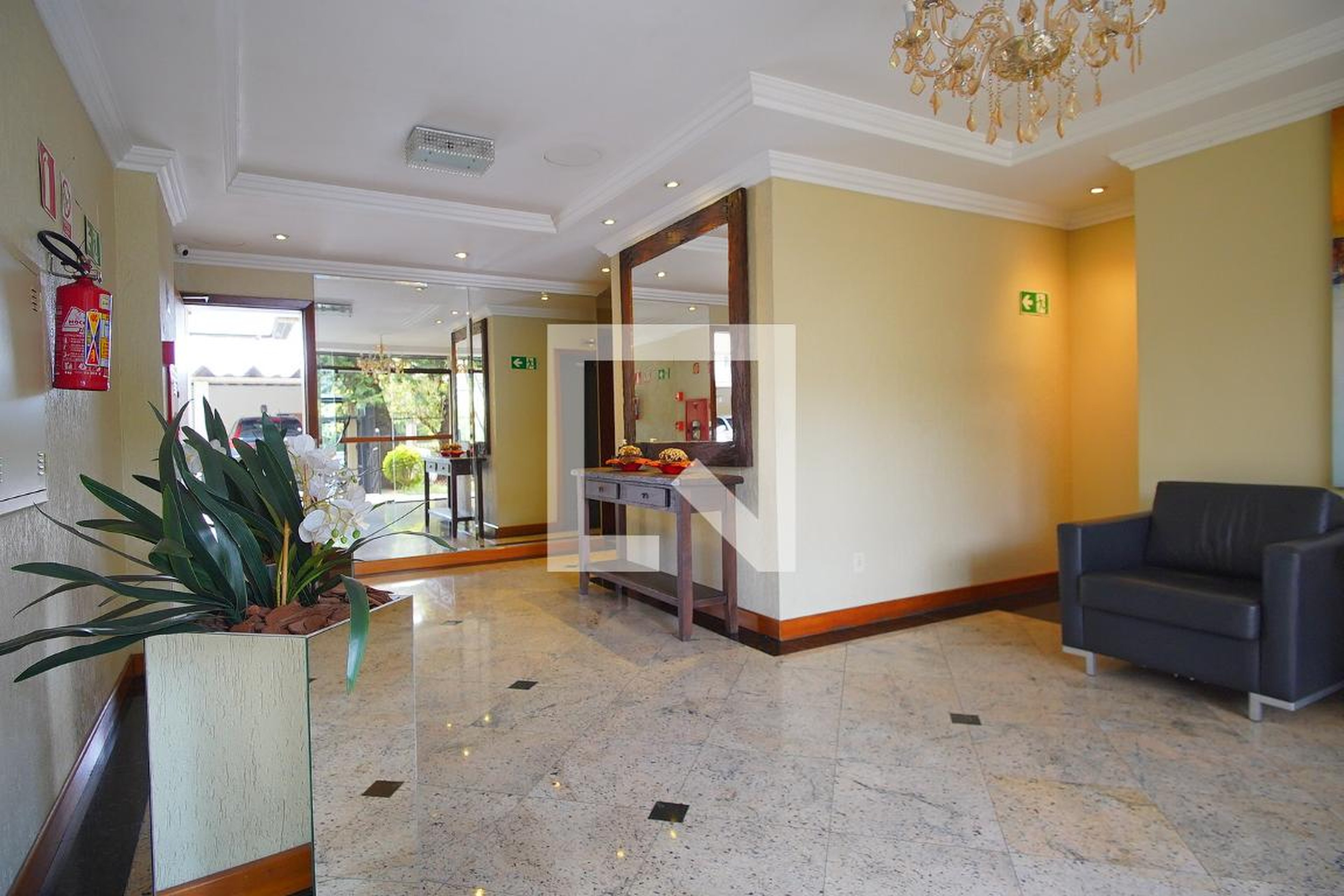 Hall de entrada - Mirador Rheingantz