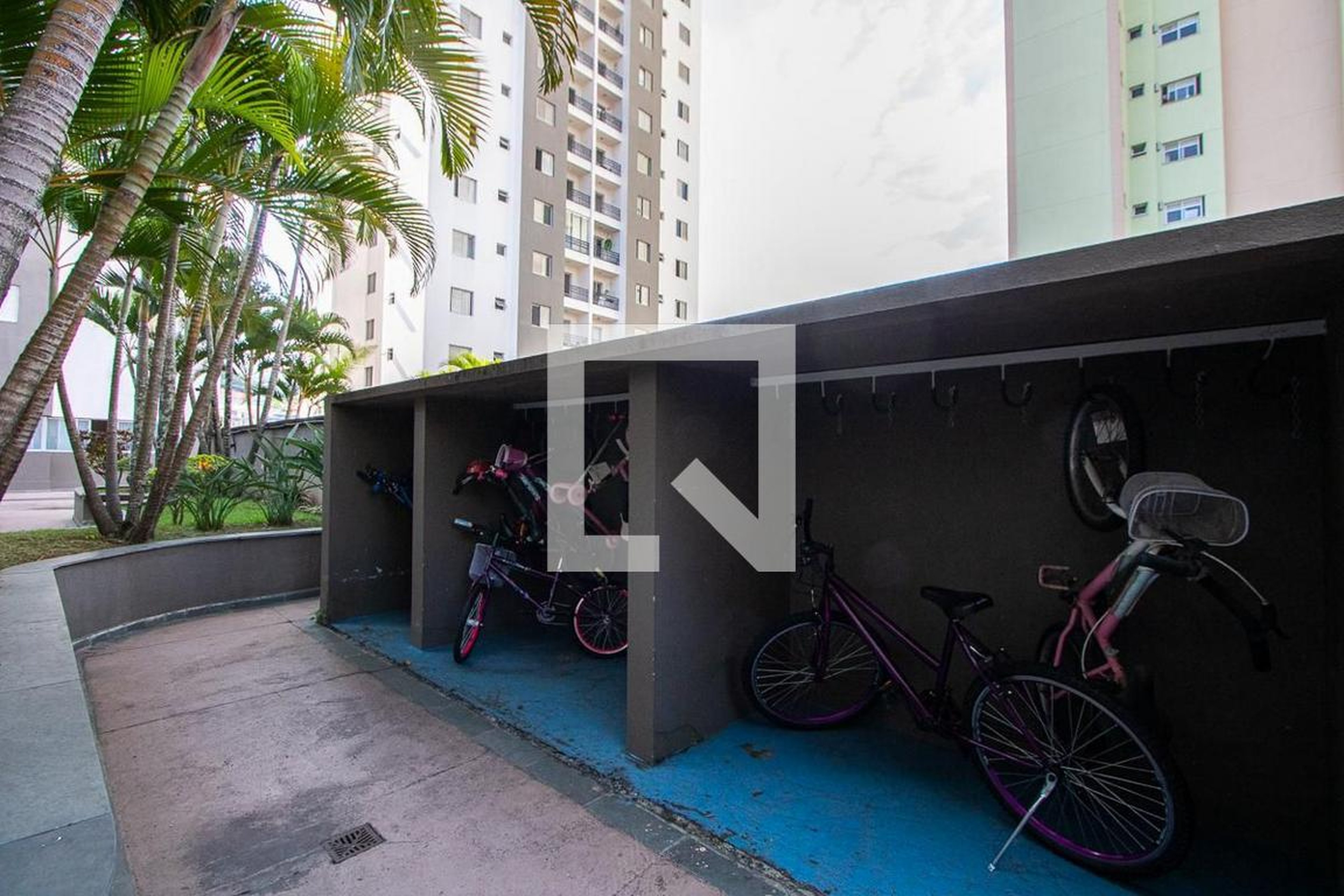 Bicicletário - Portal da Natureza