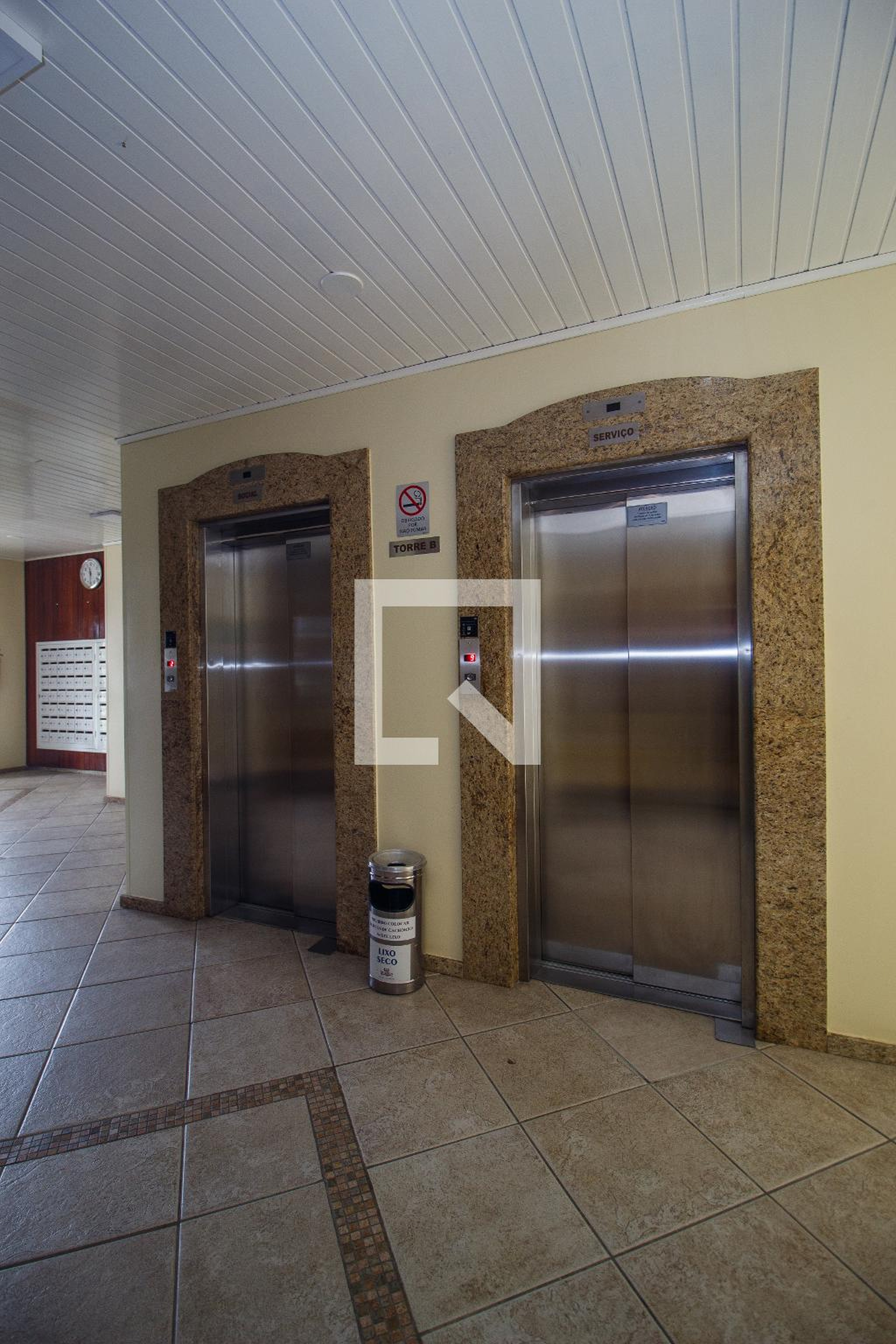 Entrada - Edifício Capitão Rodrigo