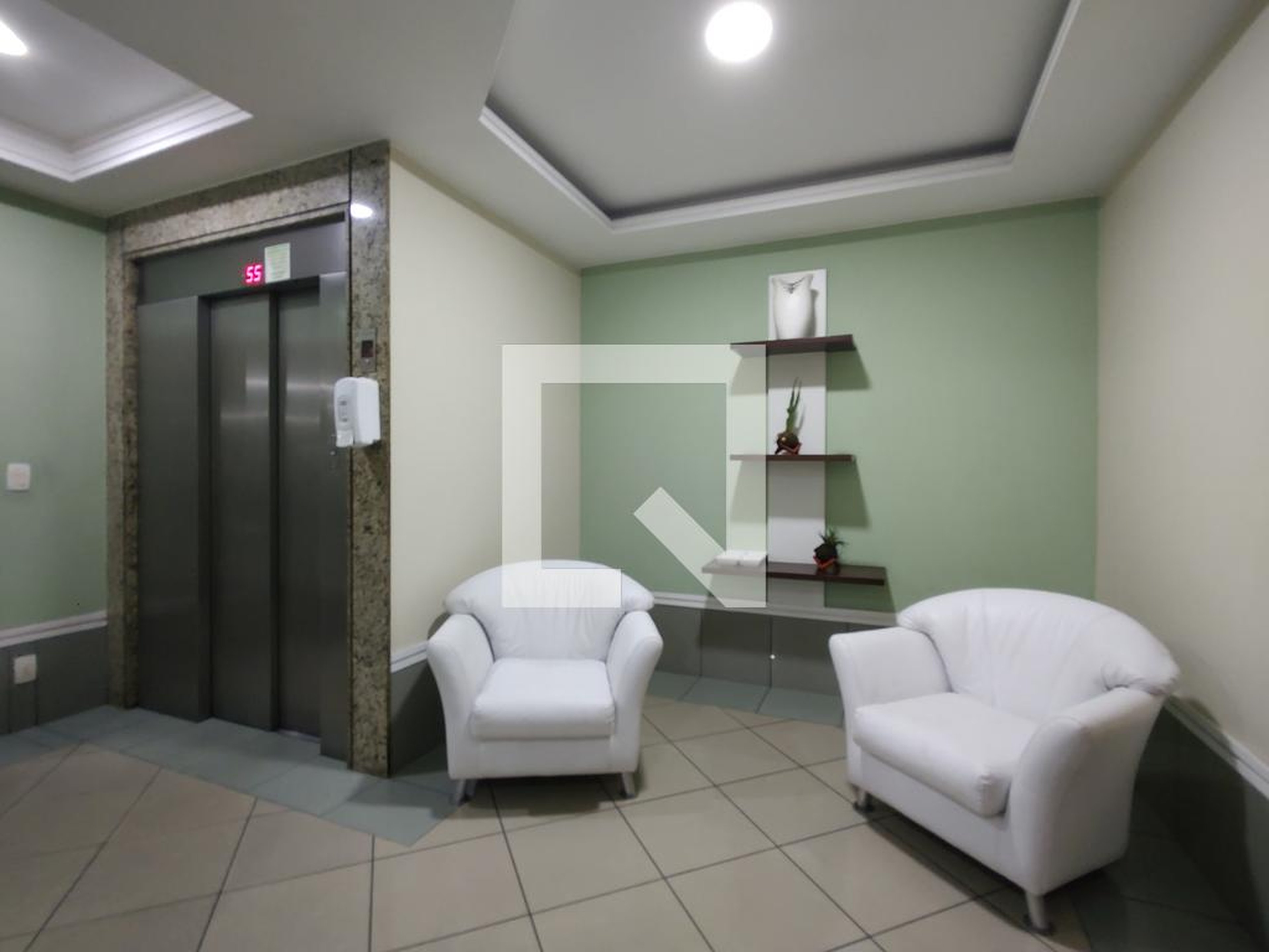 Hall de entrada - Residencial Matisse