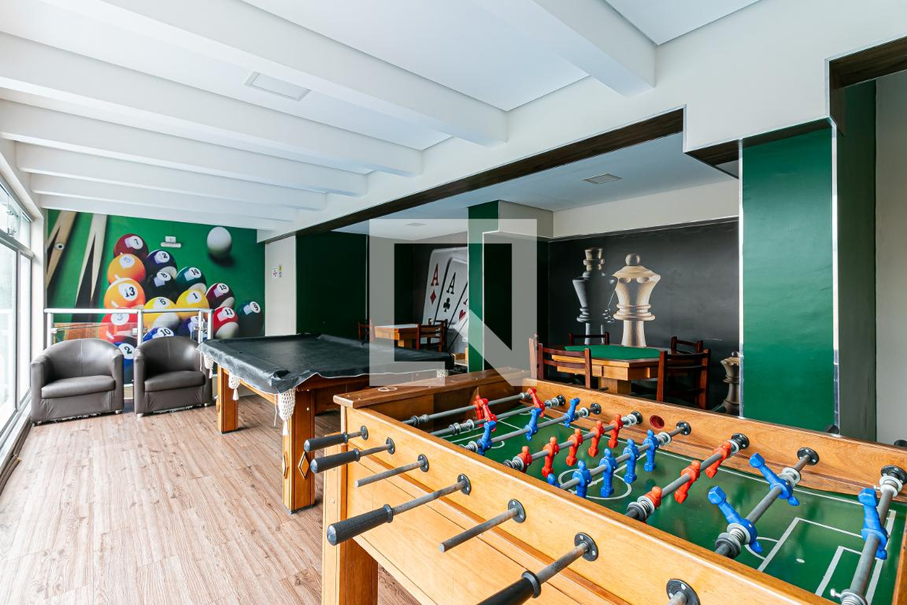 Salão de jogos - Ville Geneve