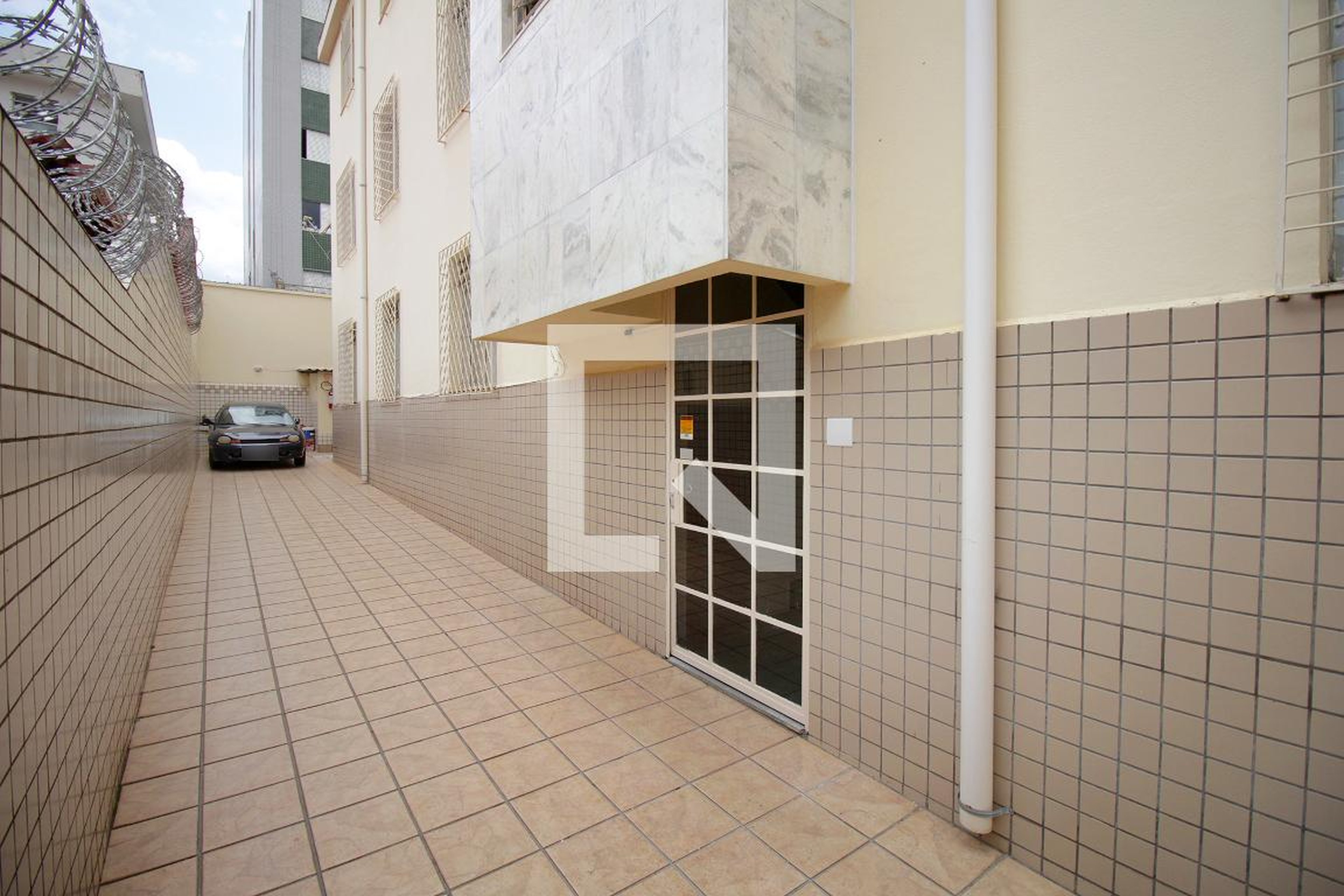 Área Externa - Edifício Ávila