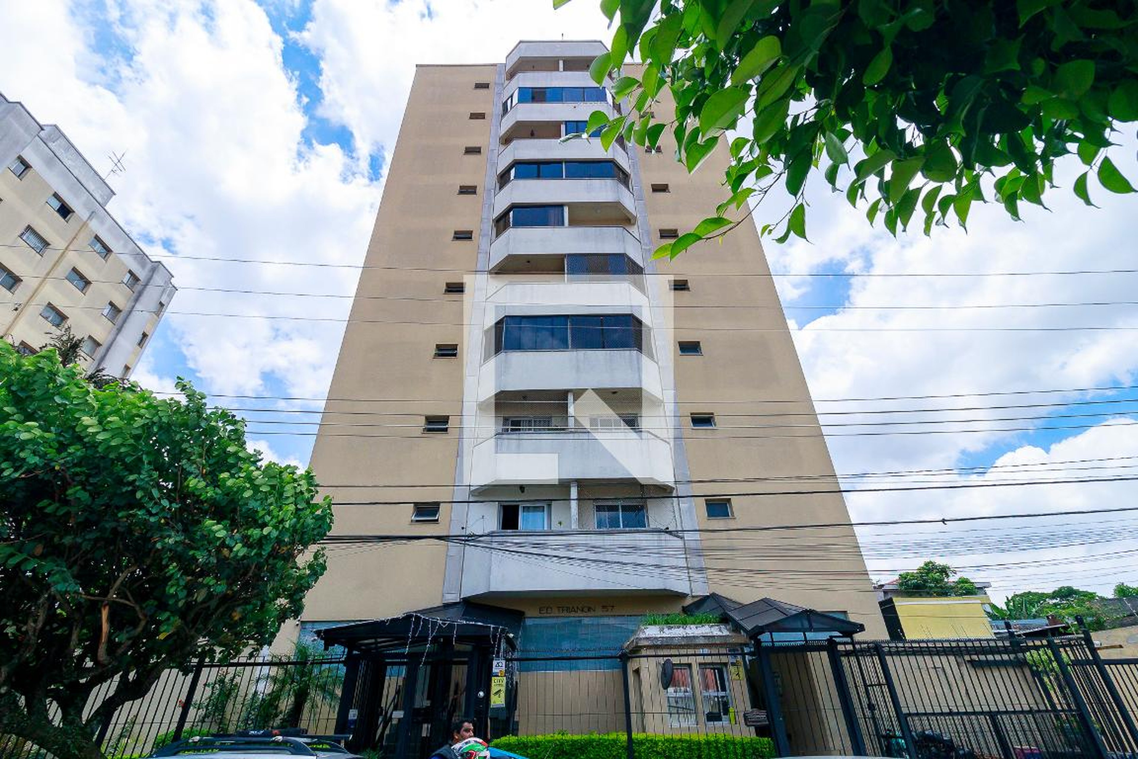 Fachada Condomínio Trianon