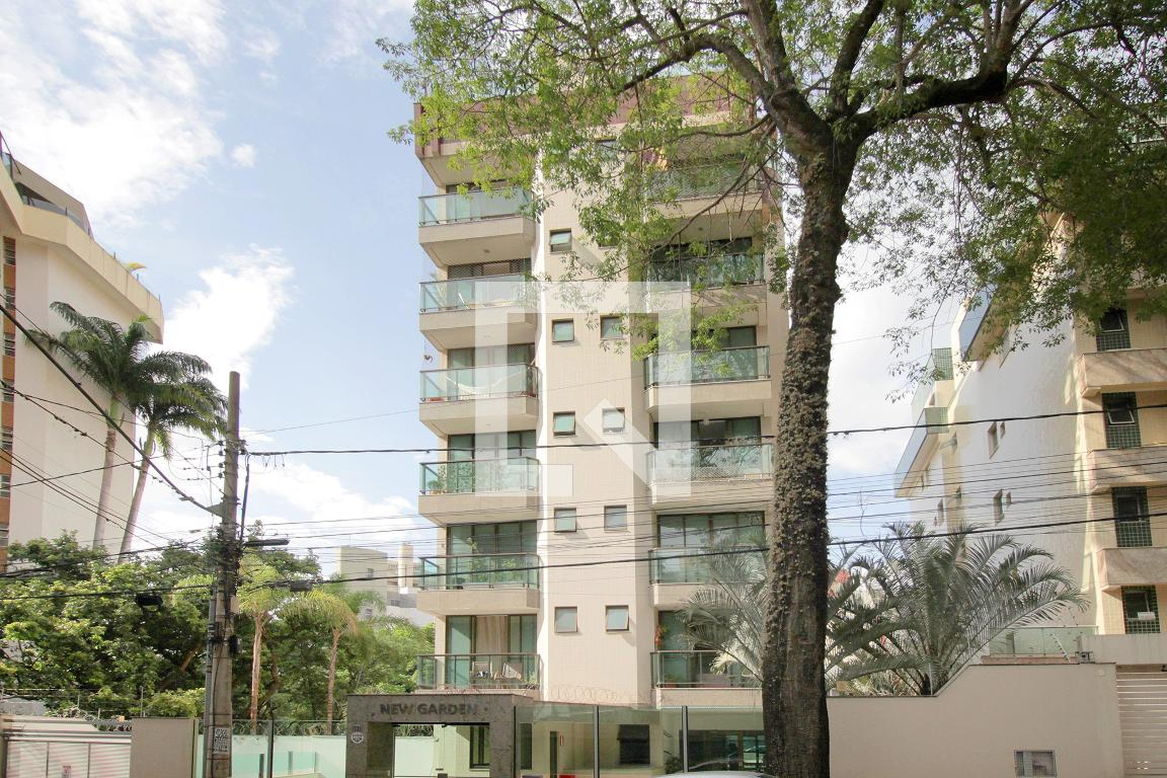Fachada do Prédio Condomínio New Garden