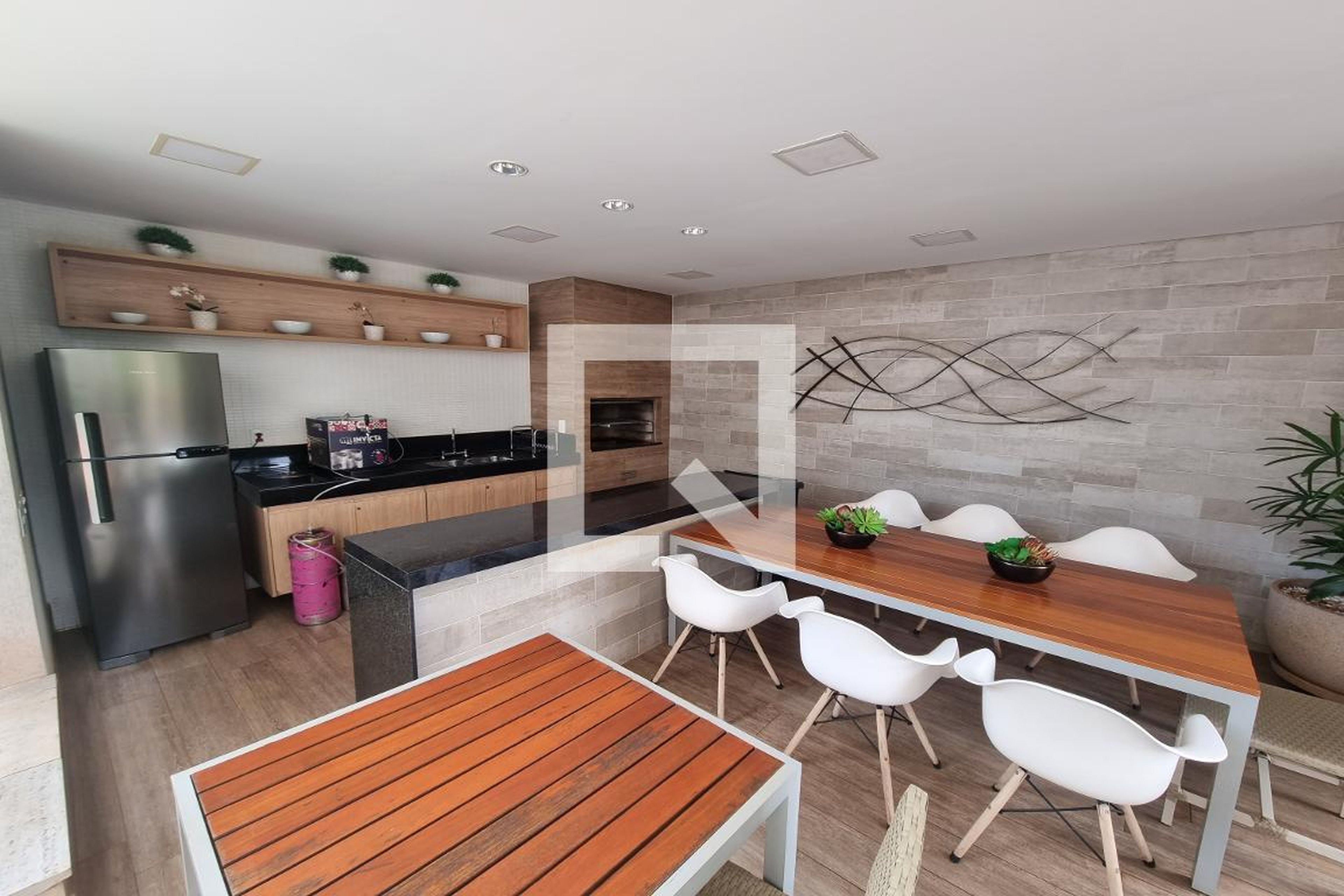 Churrasqueira - Tapuias Residencial