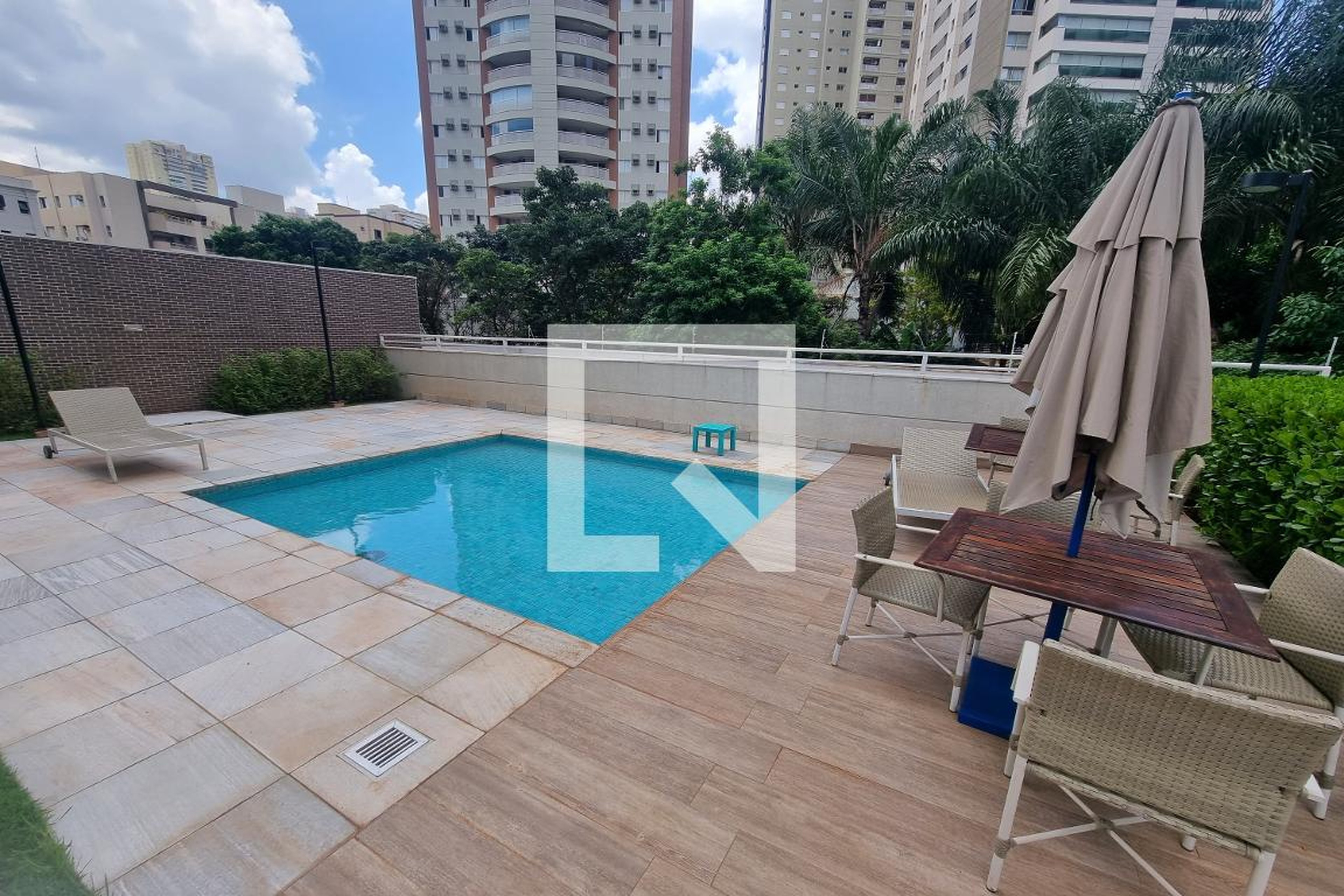 Piscina - Tapuias Residencial