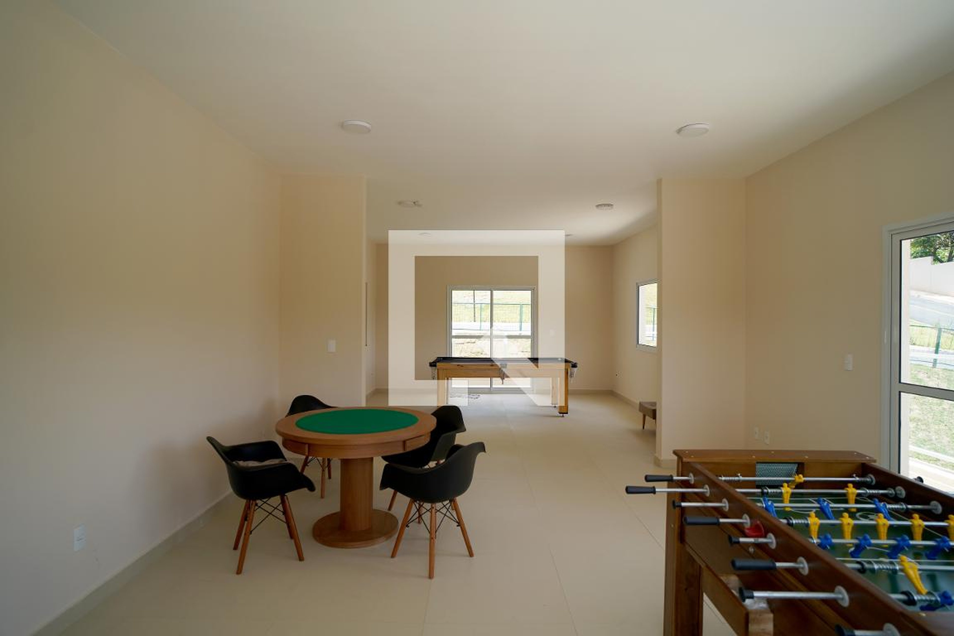 Salão de jogos - Residencial Olga Park