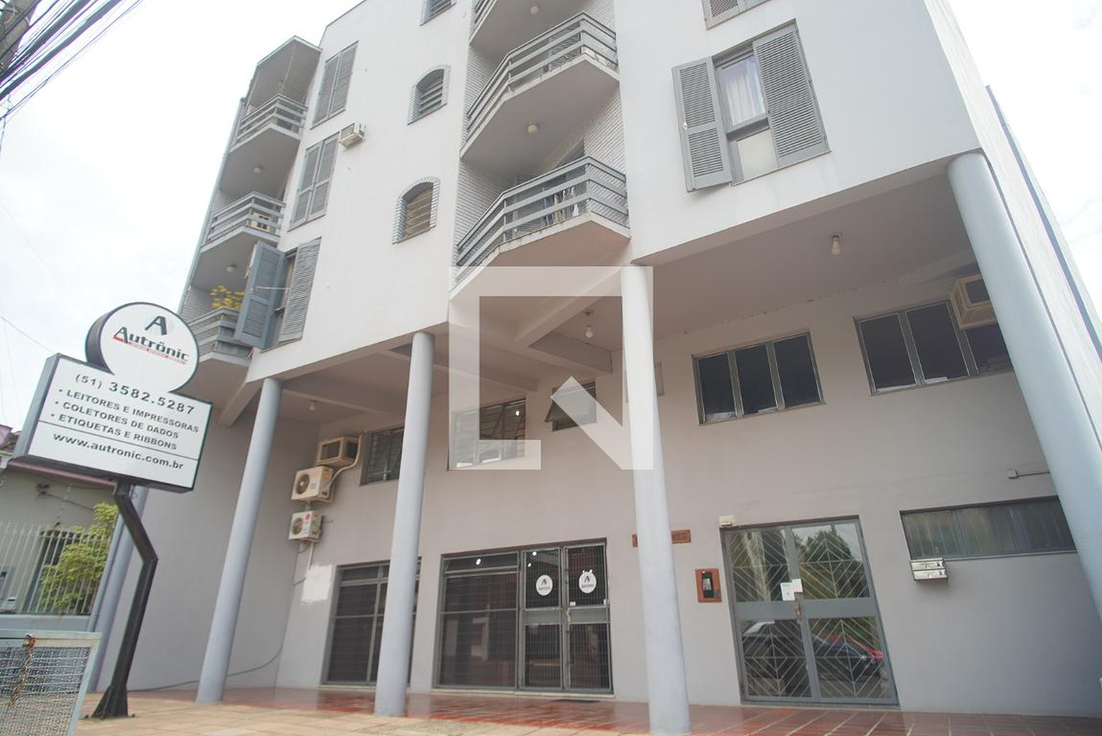 Fachada Edifício Saint James