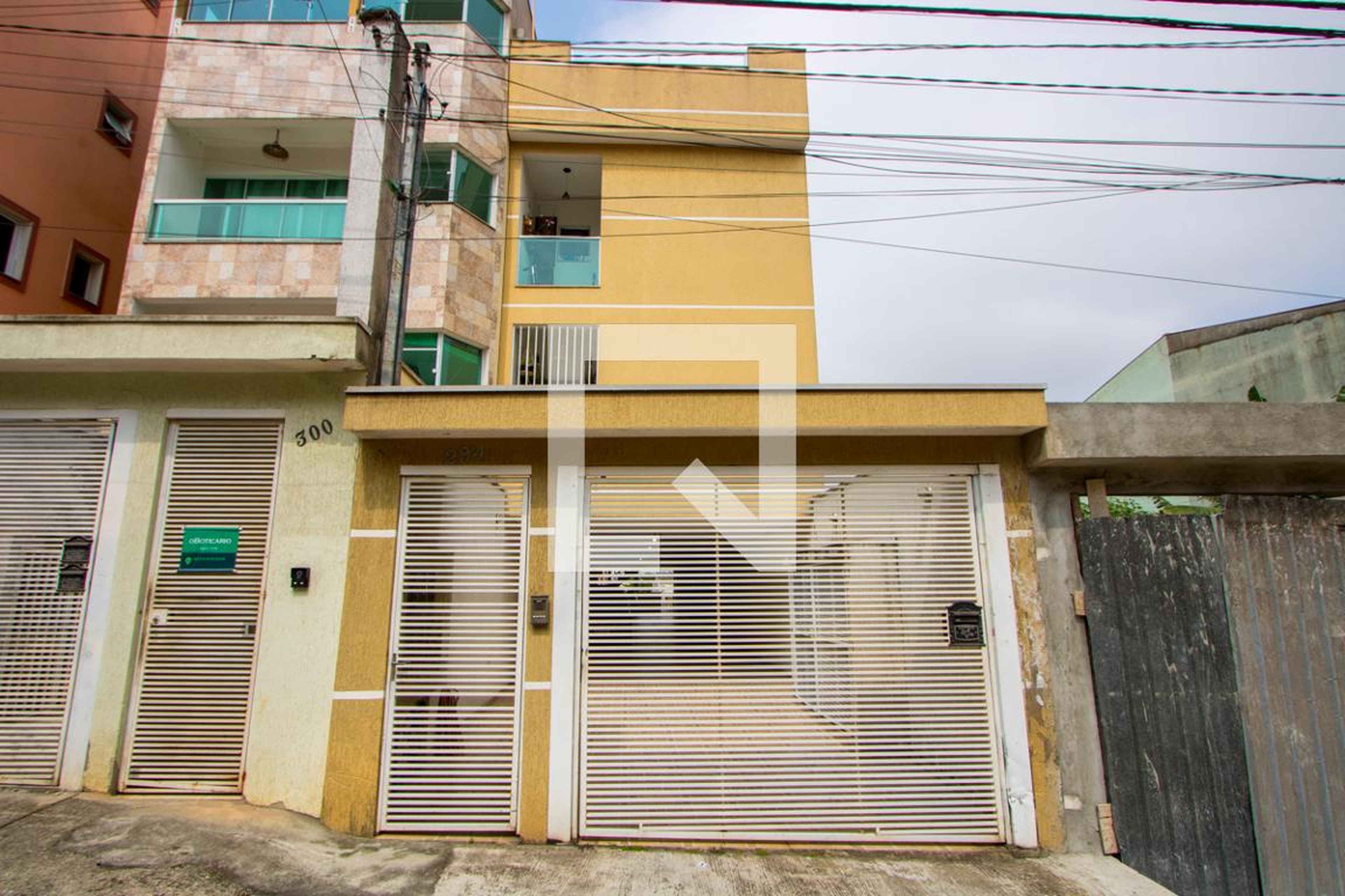 Fachada Condomínio em Rua General Câmara, 294