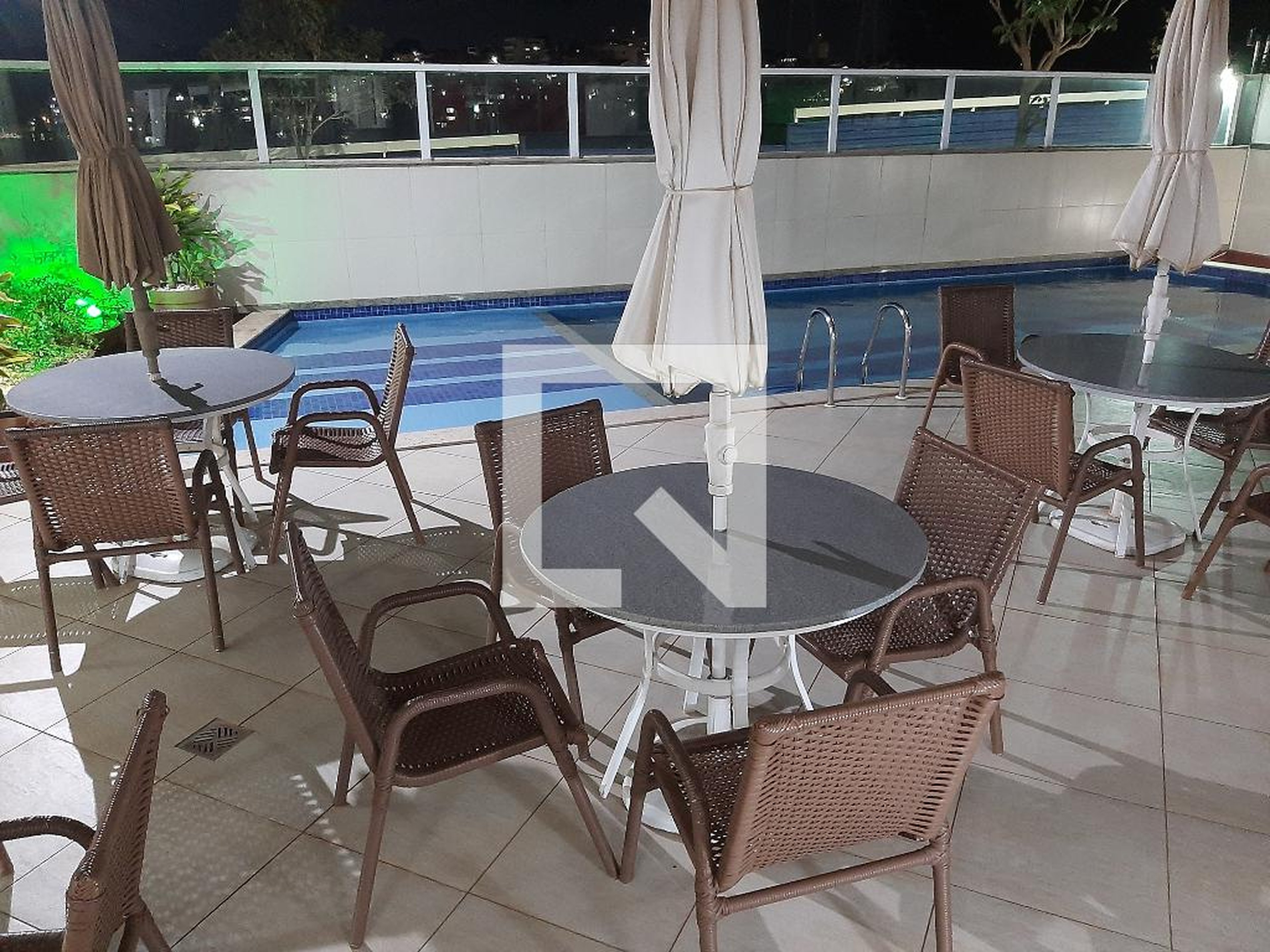 Área comum - São Francisco Residencial