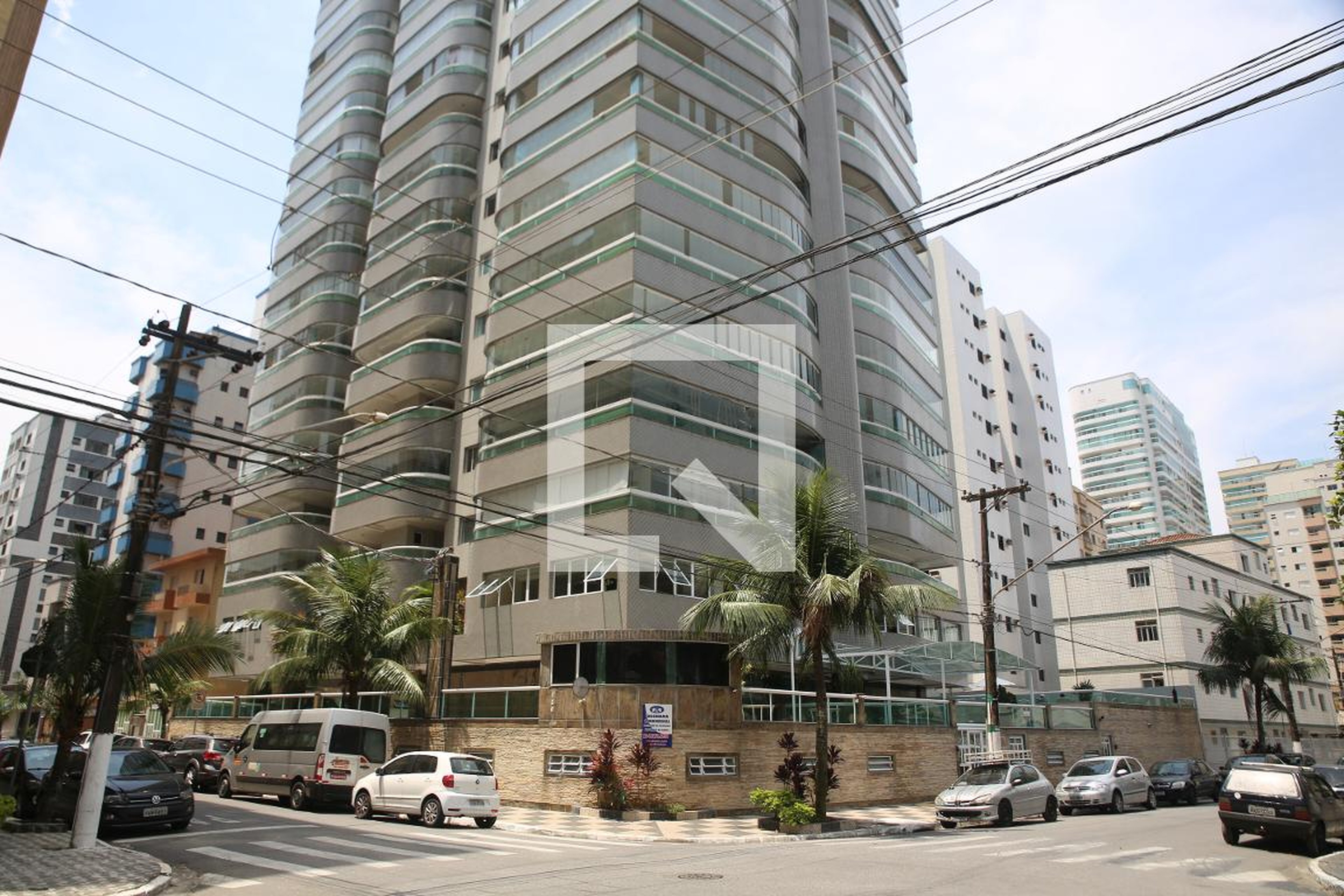 Fachada Condomínio Cesar Augusto