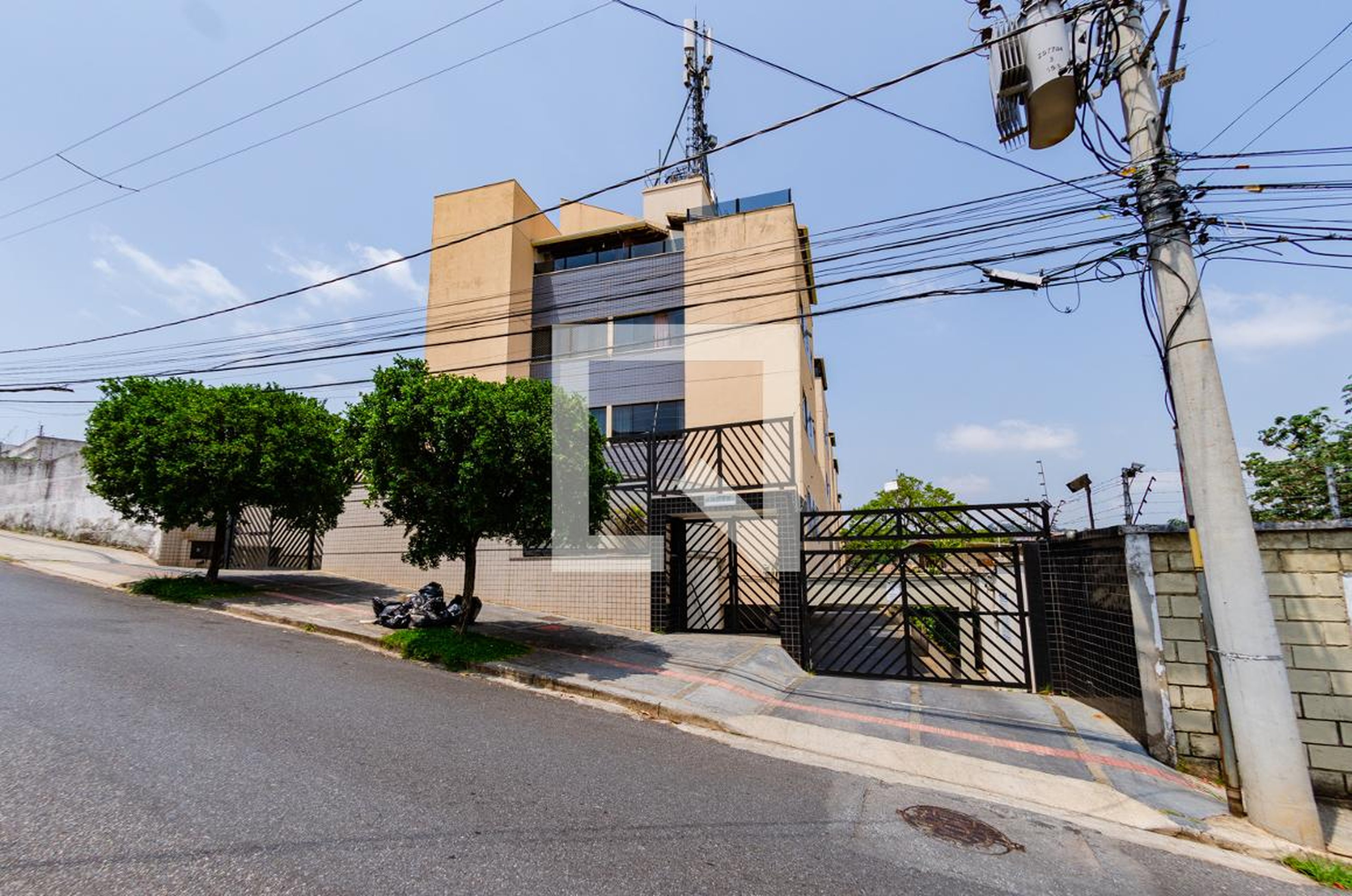 Fachada Condomínio Canoas Park