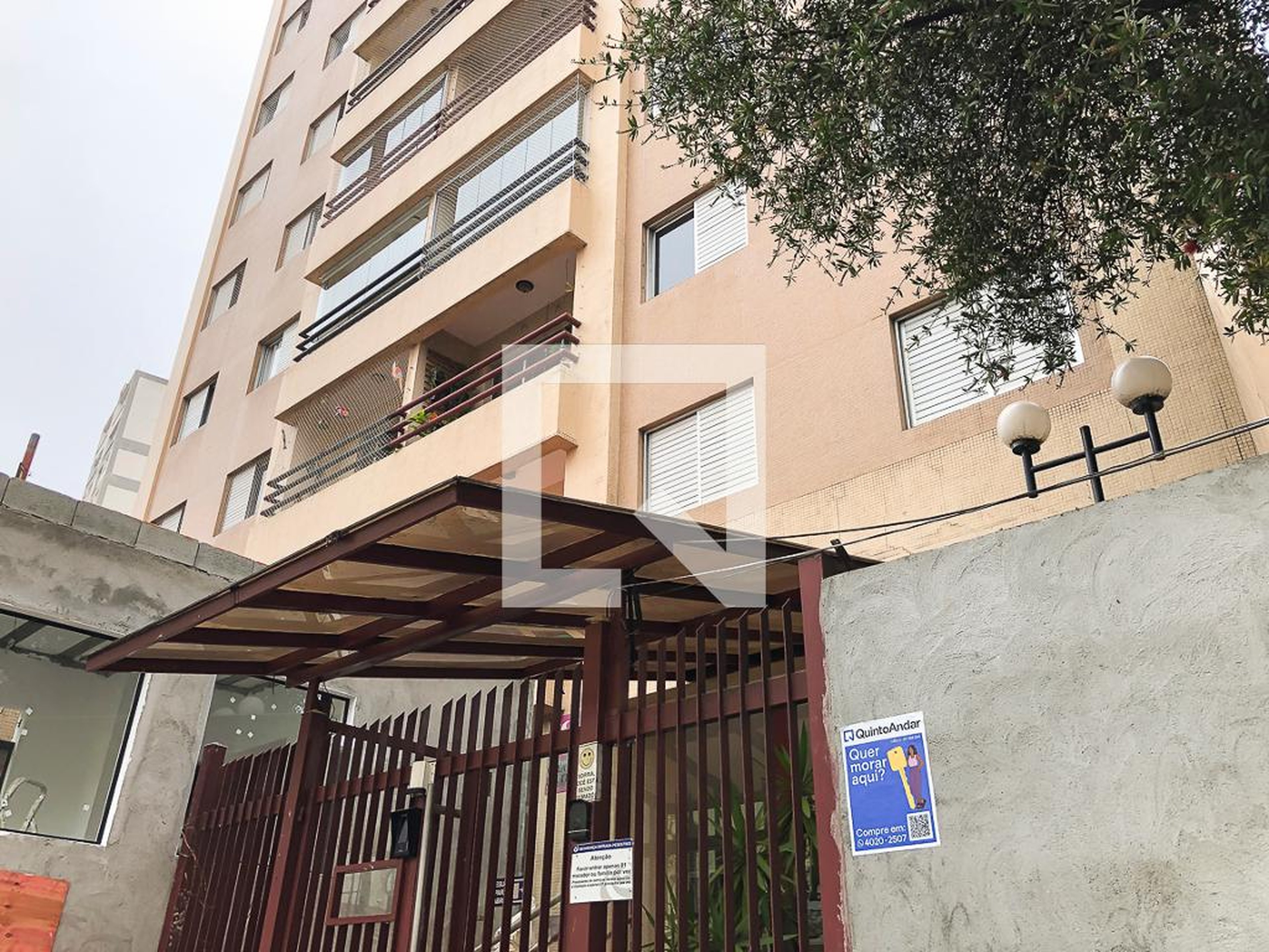 Fachada do Prédio Condomínio Villa Dei Fiori