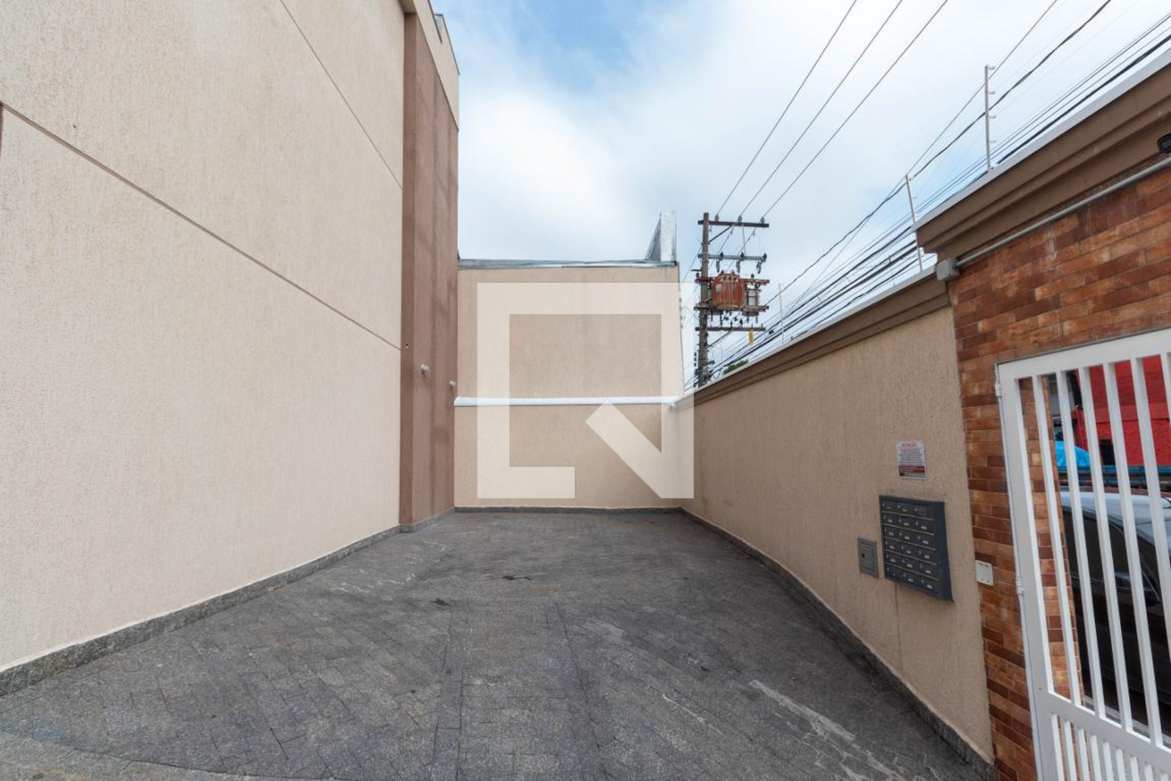 Área comum Condomínio em Rua Joaquim Marra, 1960