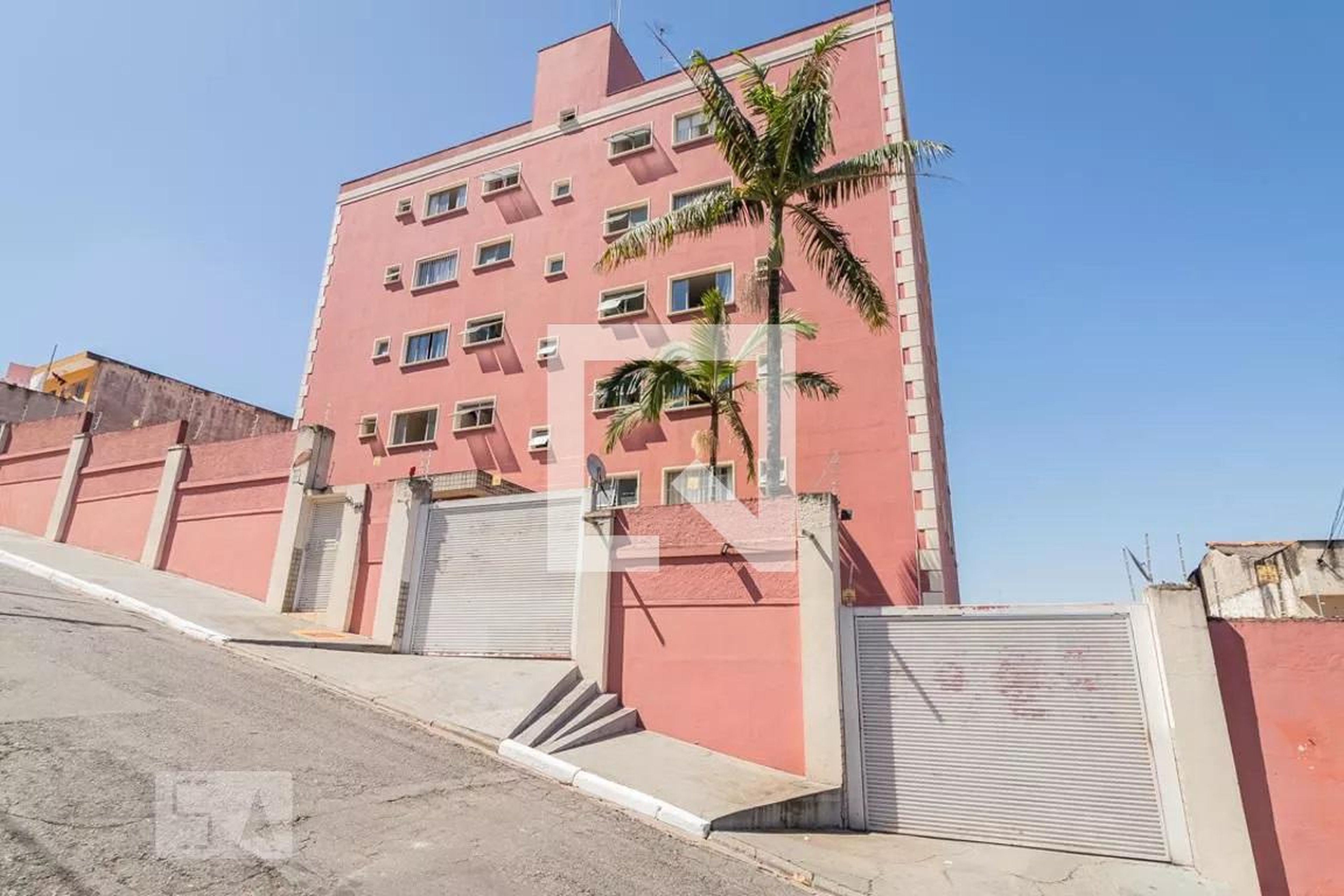 Fachada do Prédio Edifício Safira