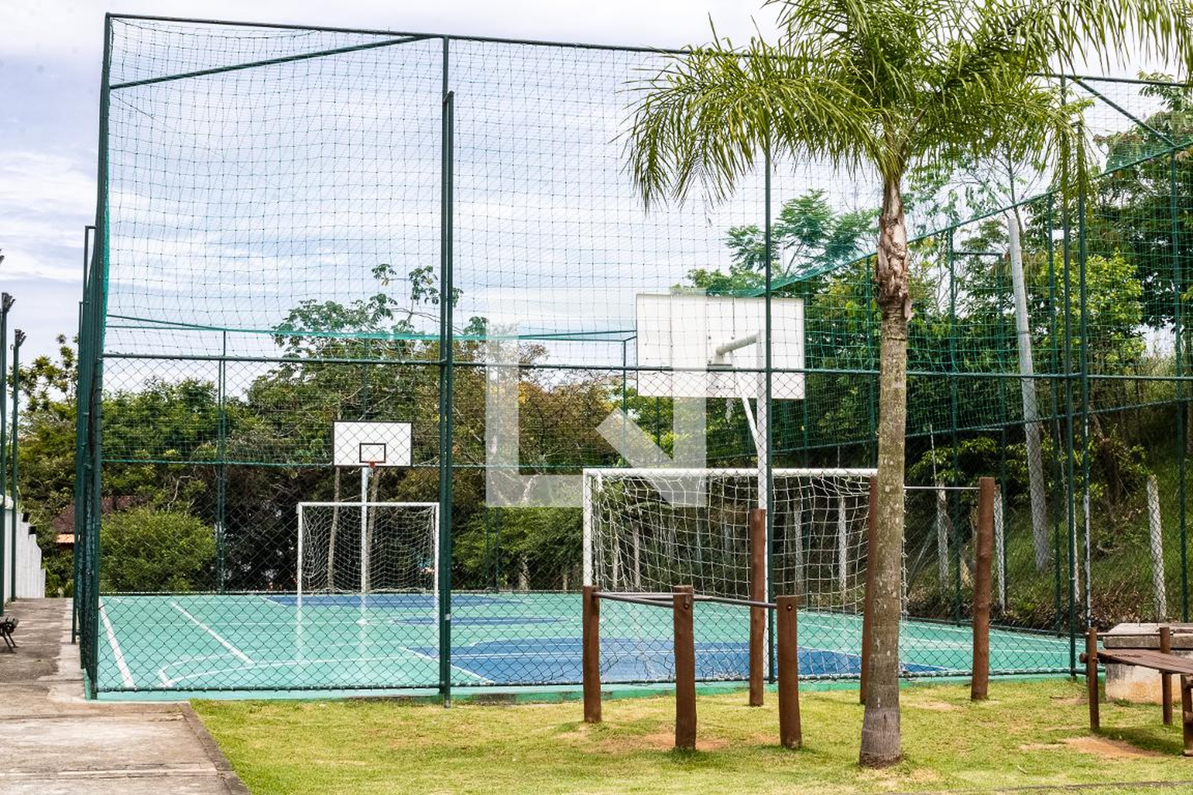 Quadra Esportiva - Park Renovare