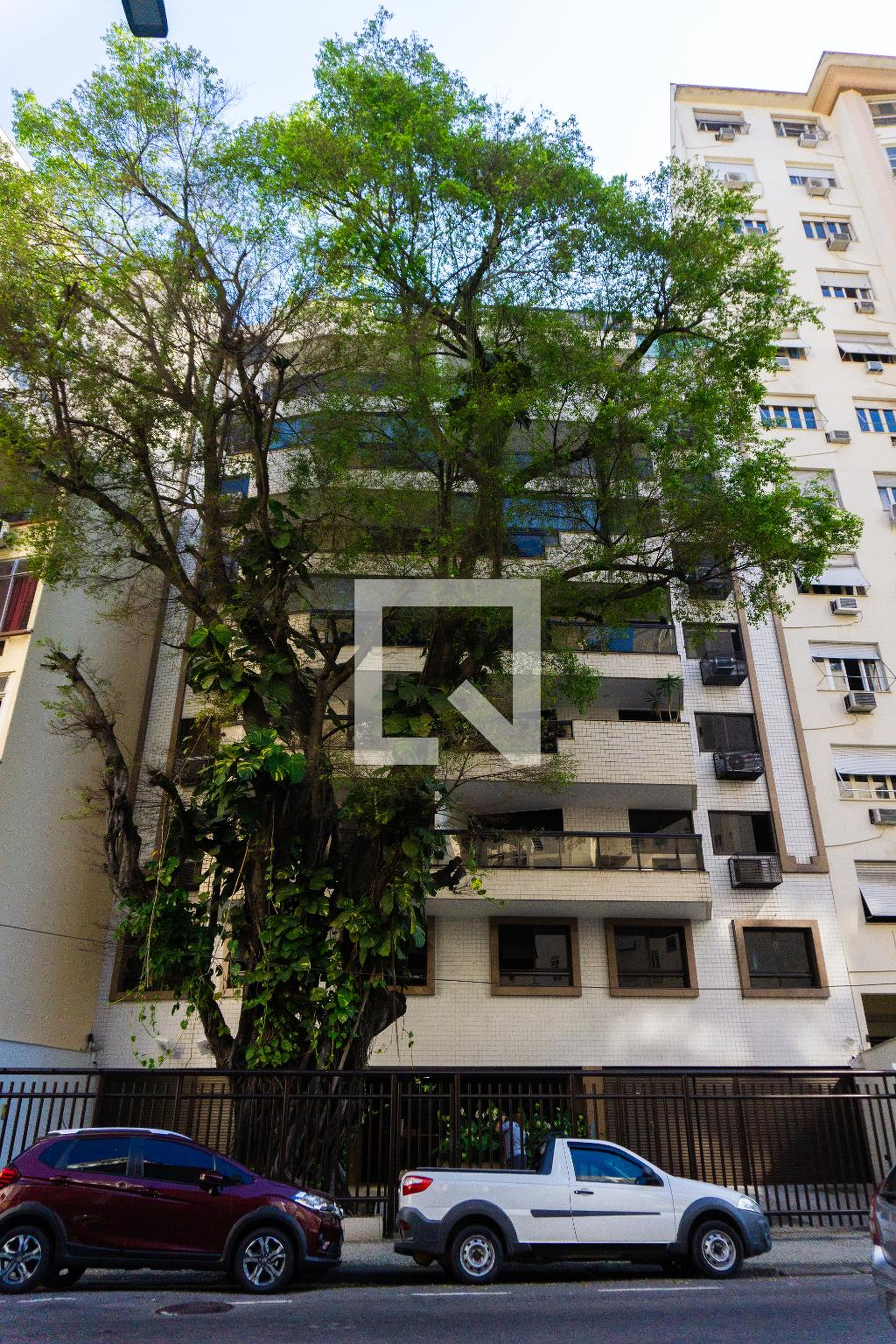 Fachada Condomínio Residencias Senador Vergueiro