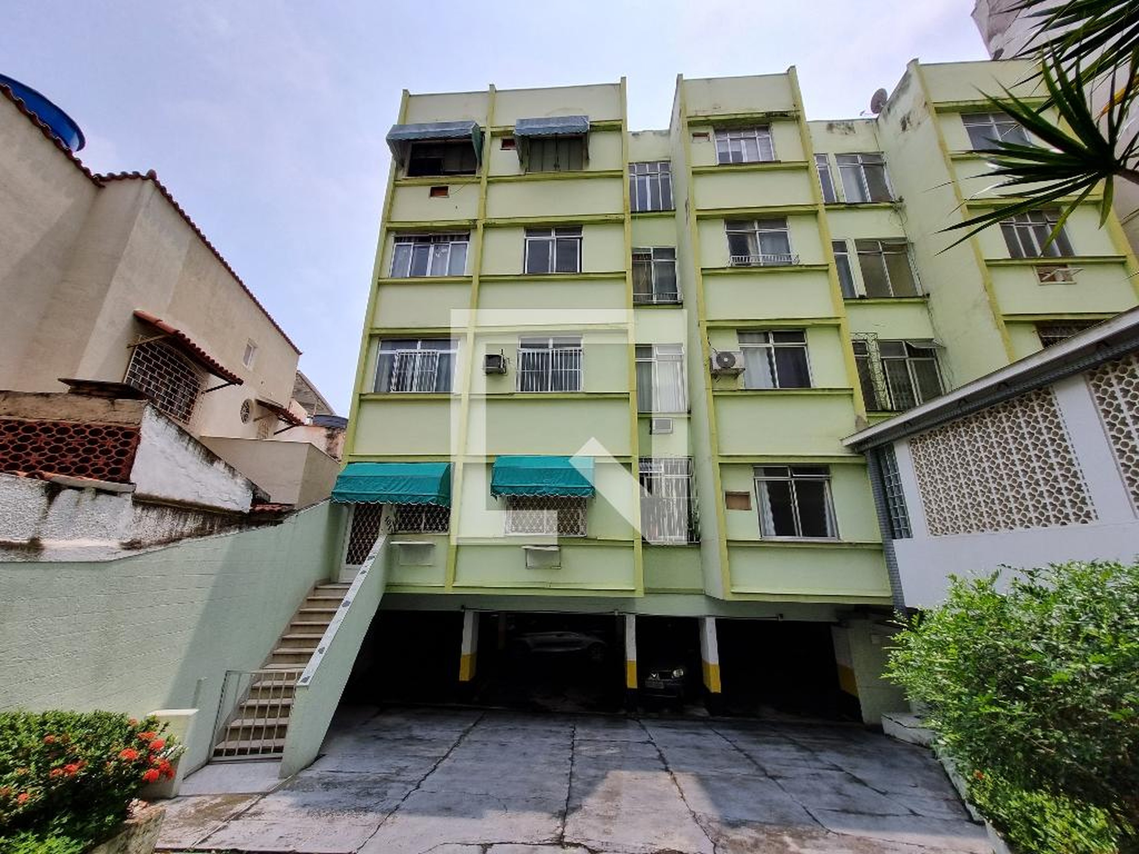 Fachada do Prédio Condomínio Antonio Sanches