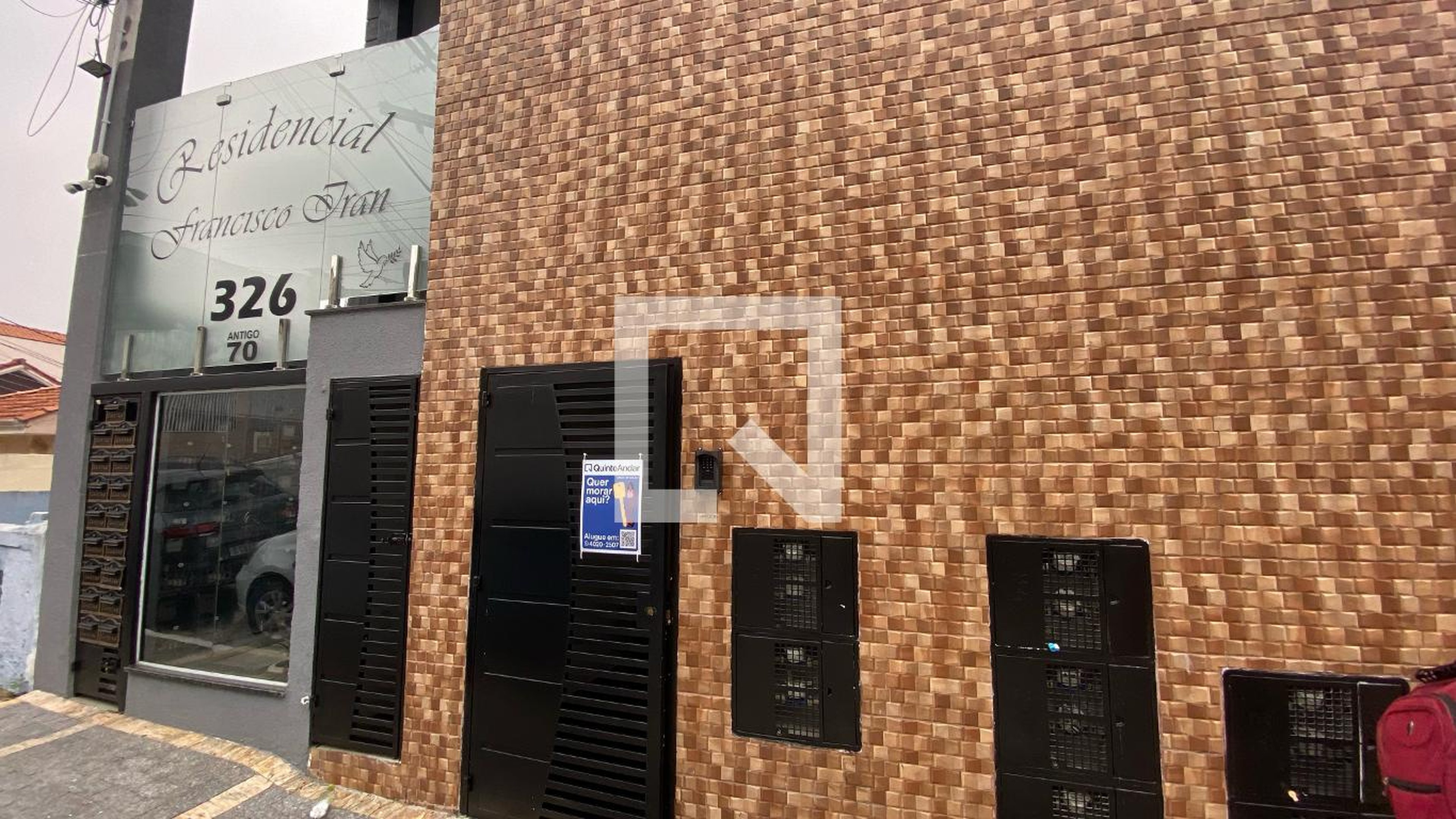Fachada do Prédio Residencial Francisco Iran