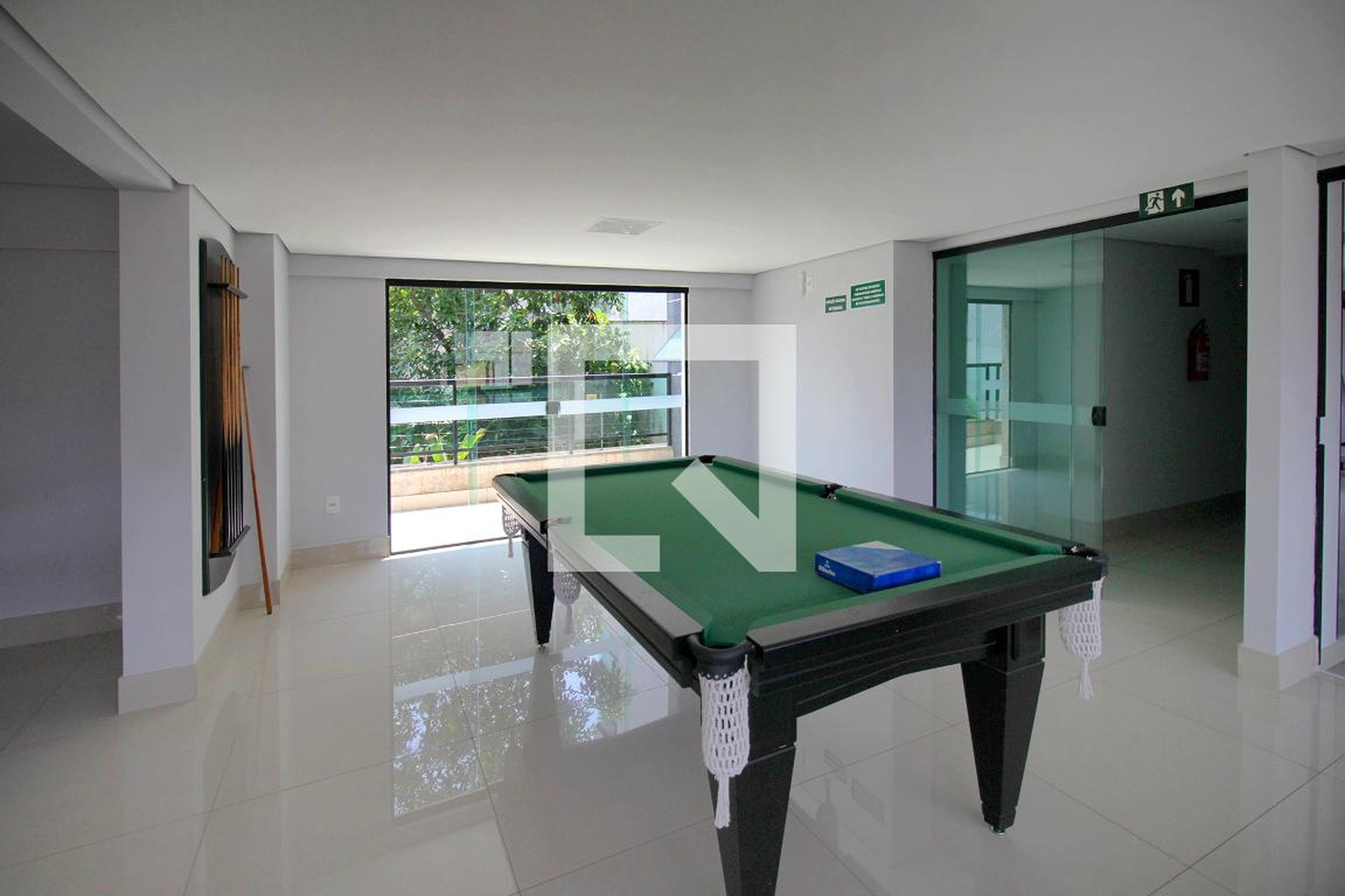 Sala de Jogos - Monet