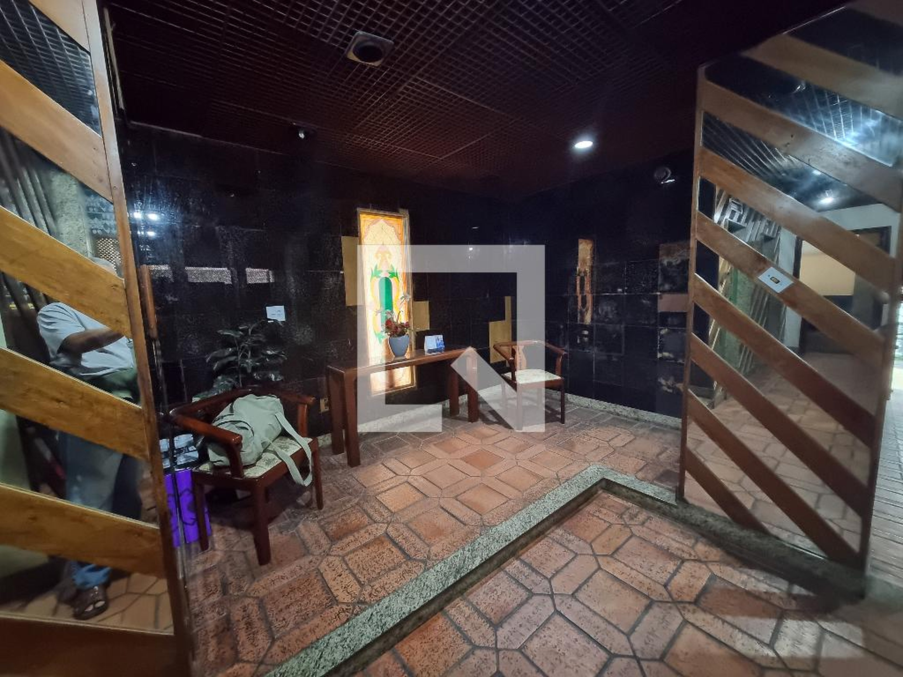 Hall de entrada - Edifício Charles I