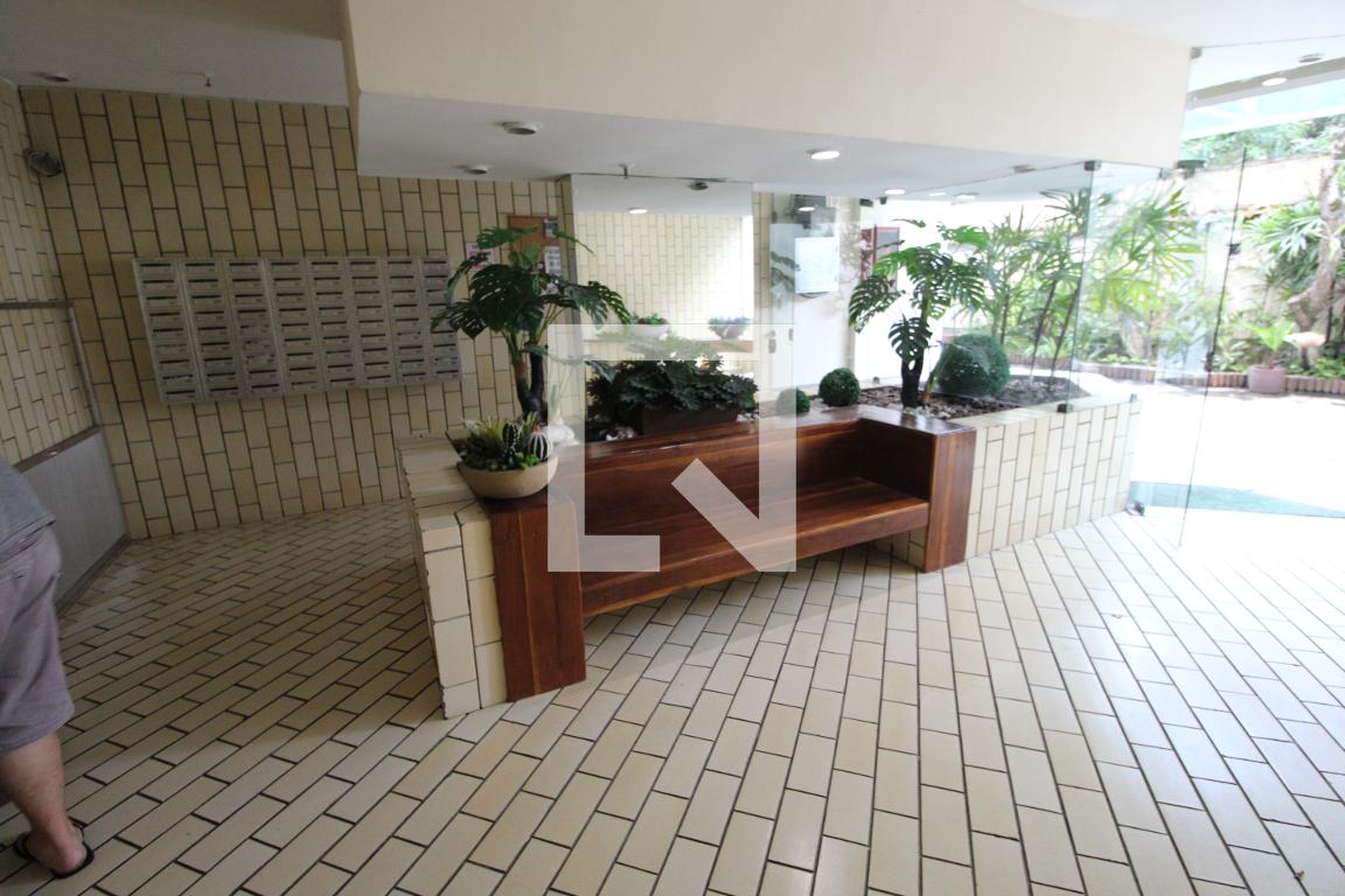 Hall de entrada - Residencial Del Fiori