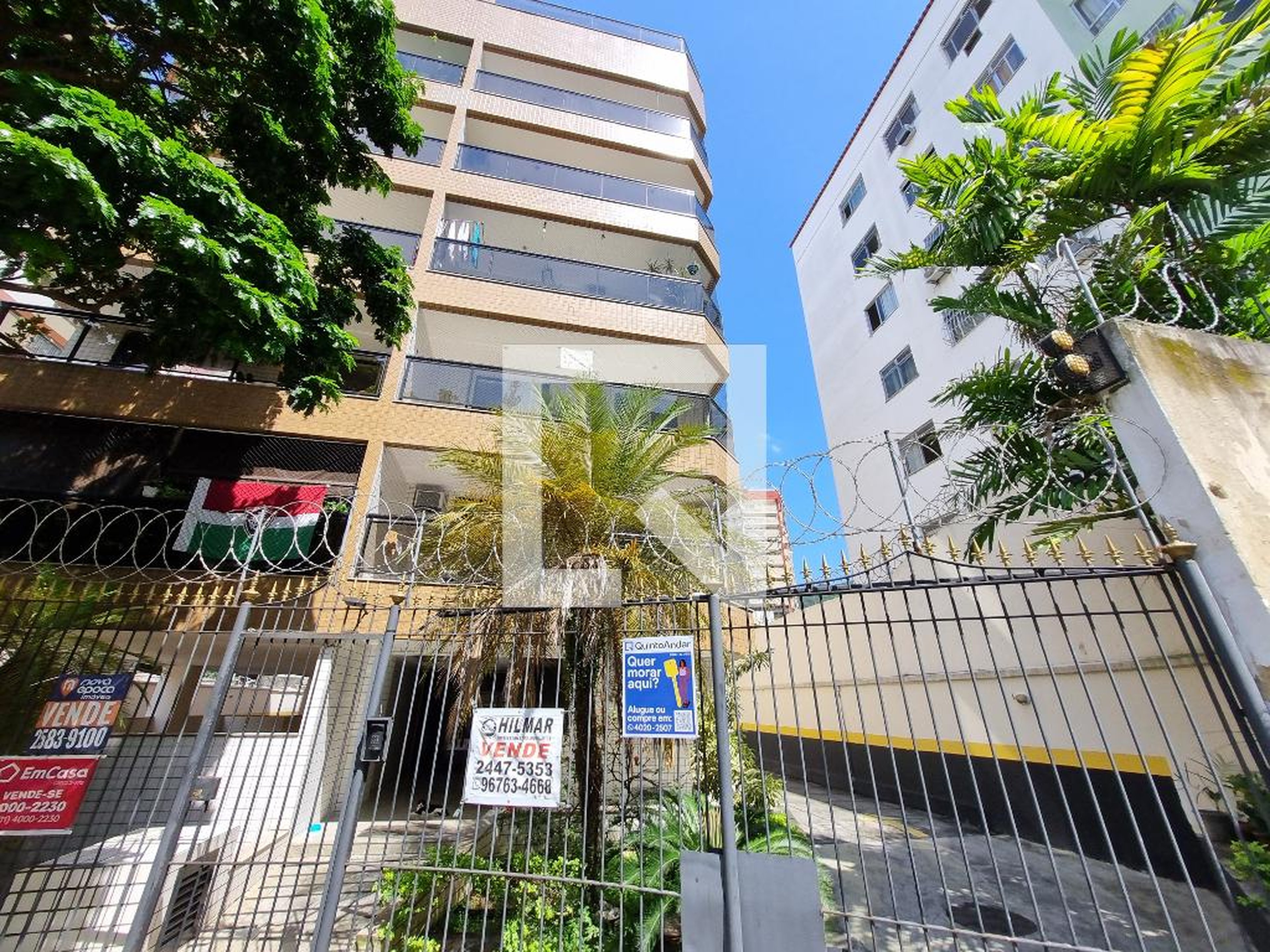 Fachada do Prédio Residencial Del Fiori