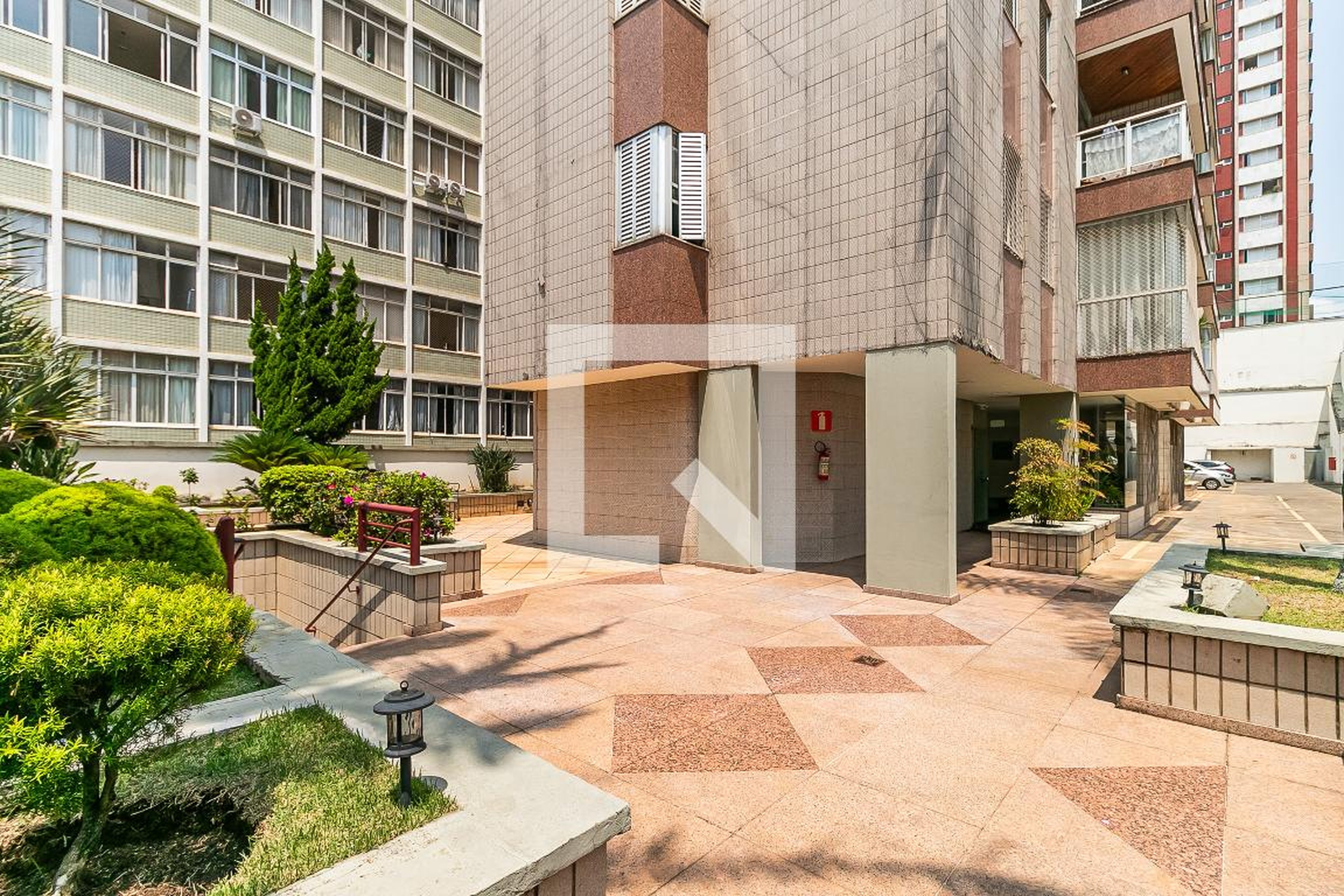 Fachada Edifício Princesa Leopoldina