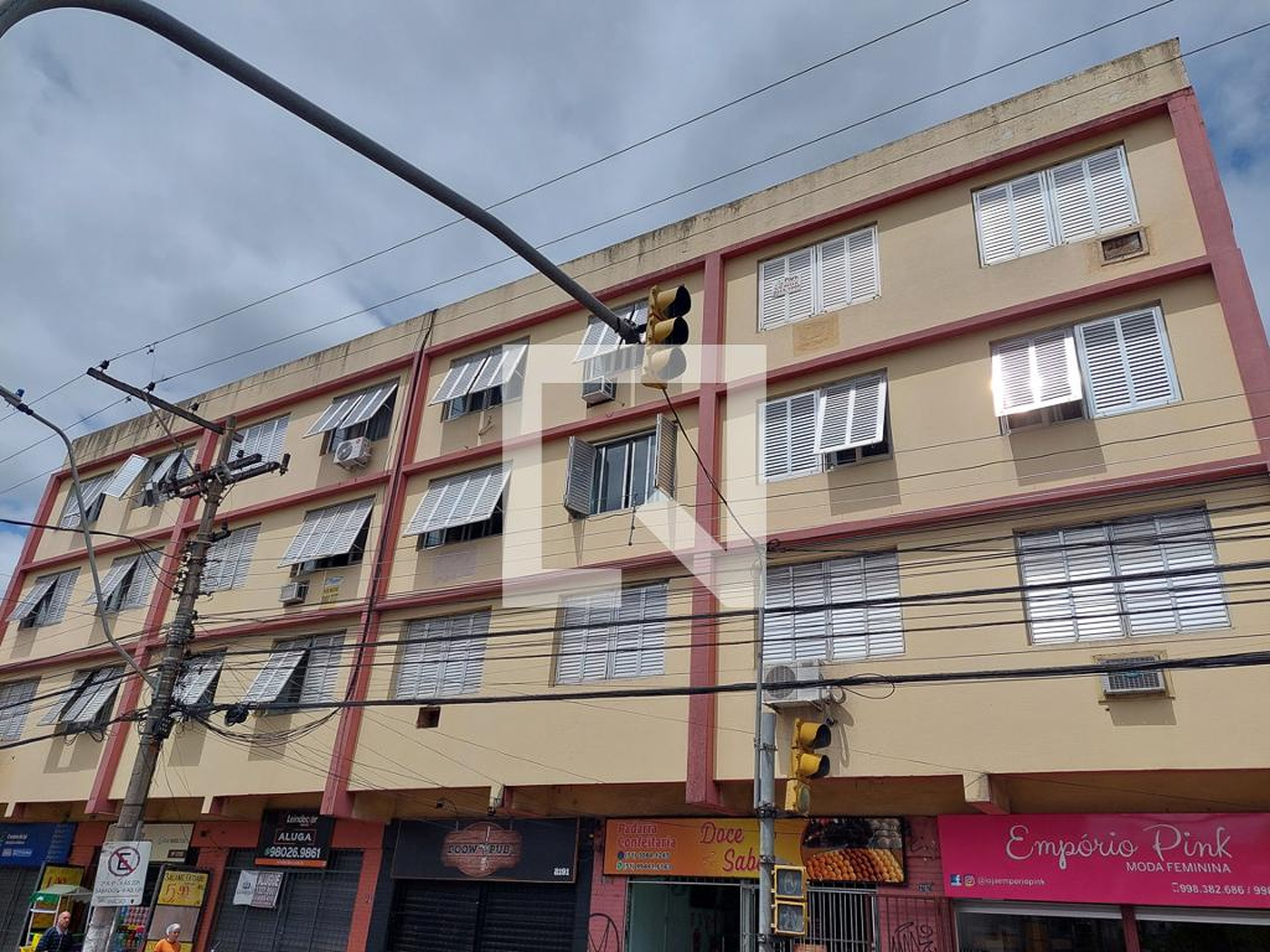 Fachada do Prédio Edifício Dom Fernando