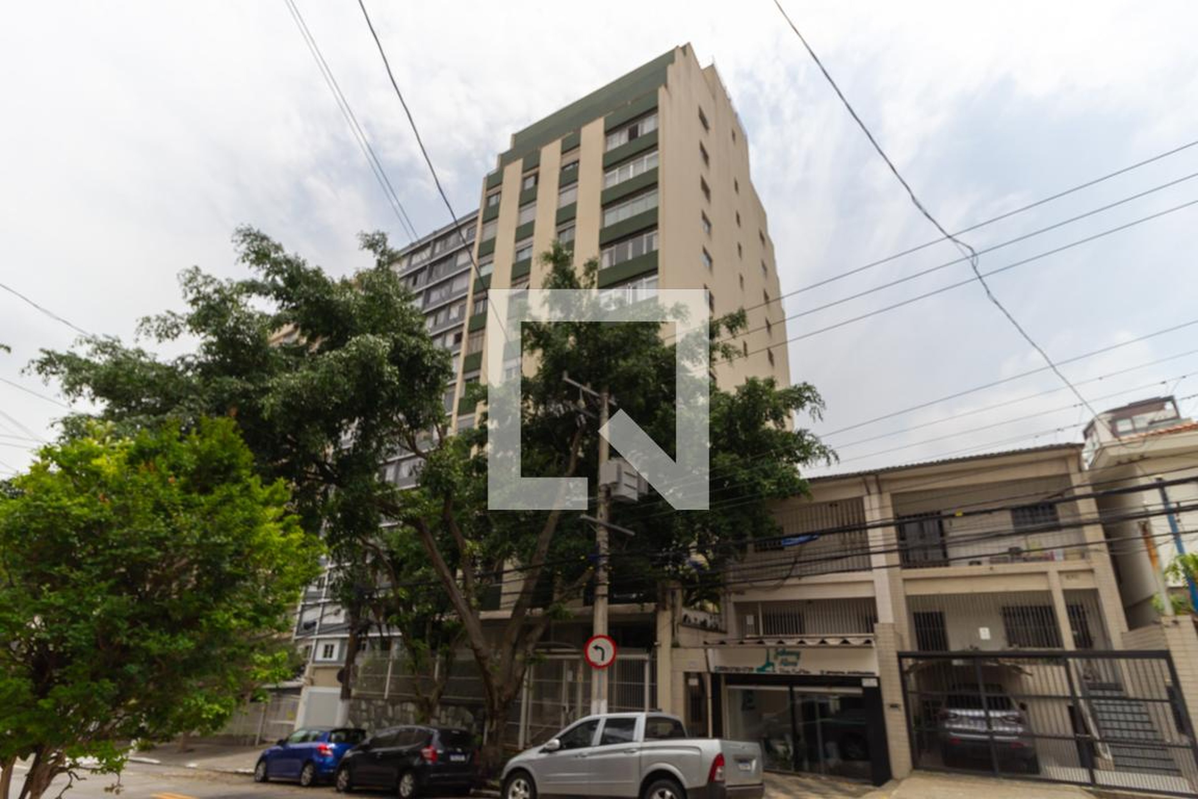 Fachada Edifício Dona Frieda